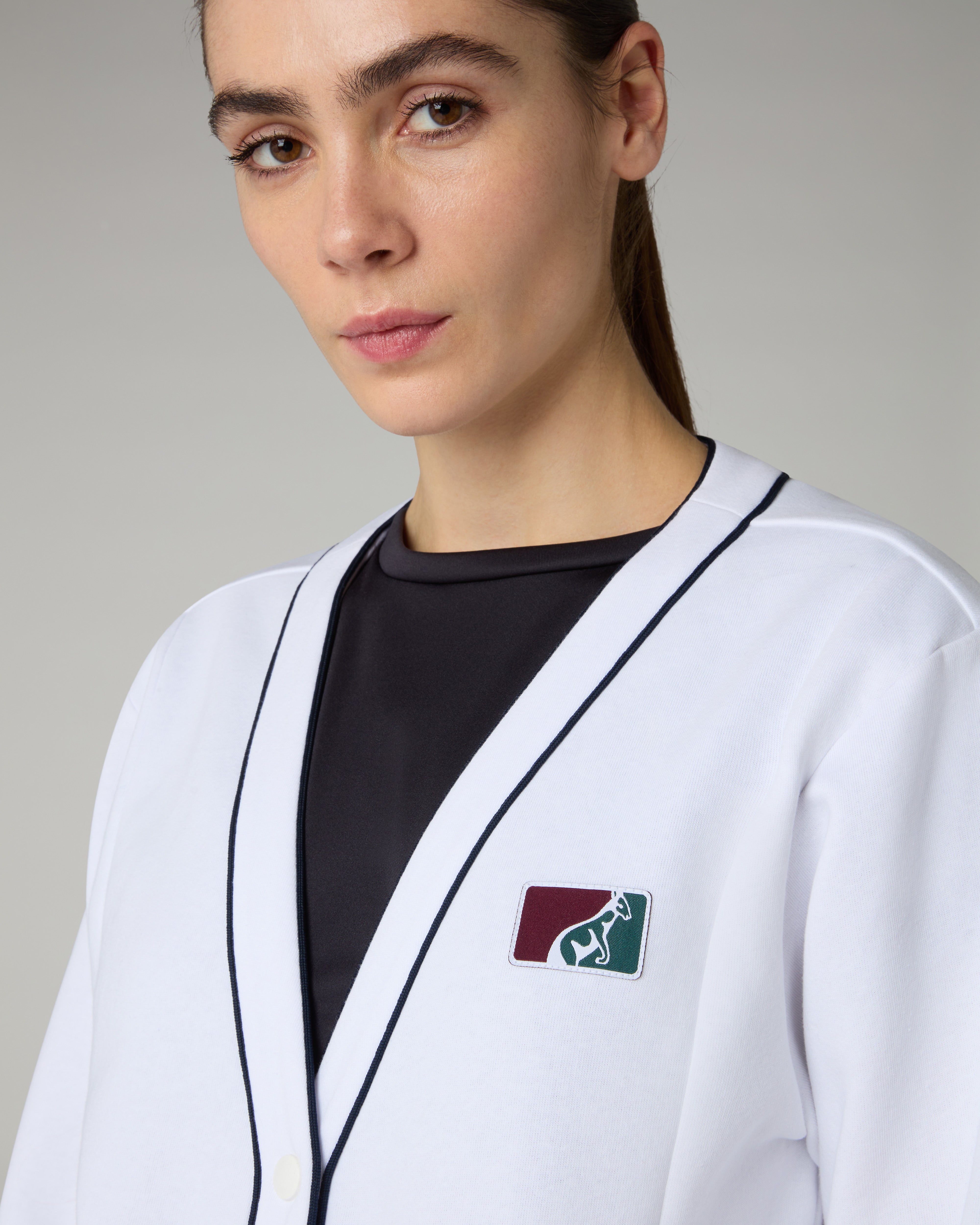 australian-classic-cardigan-felpa-invernale-bianca image 4