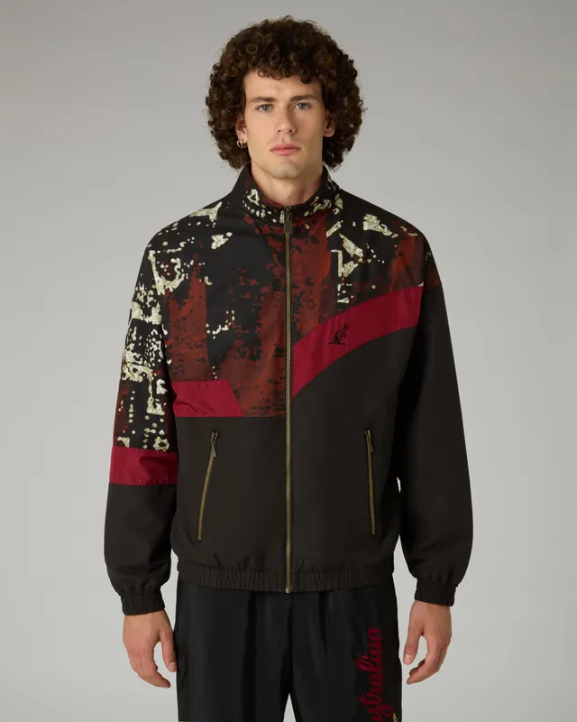 australian-1991-rust-track-jacket-archive-arugc0020-giacca-nera image 1