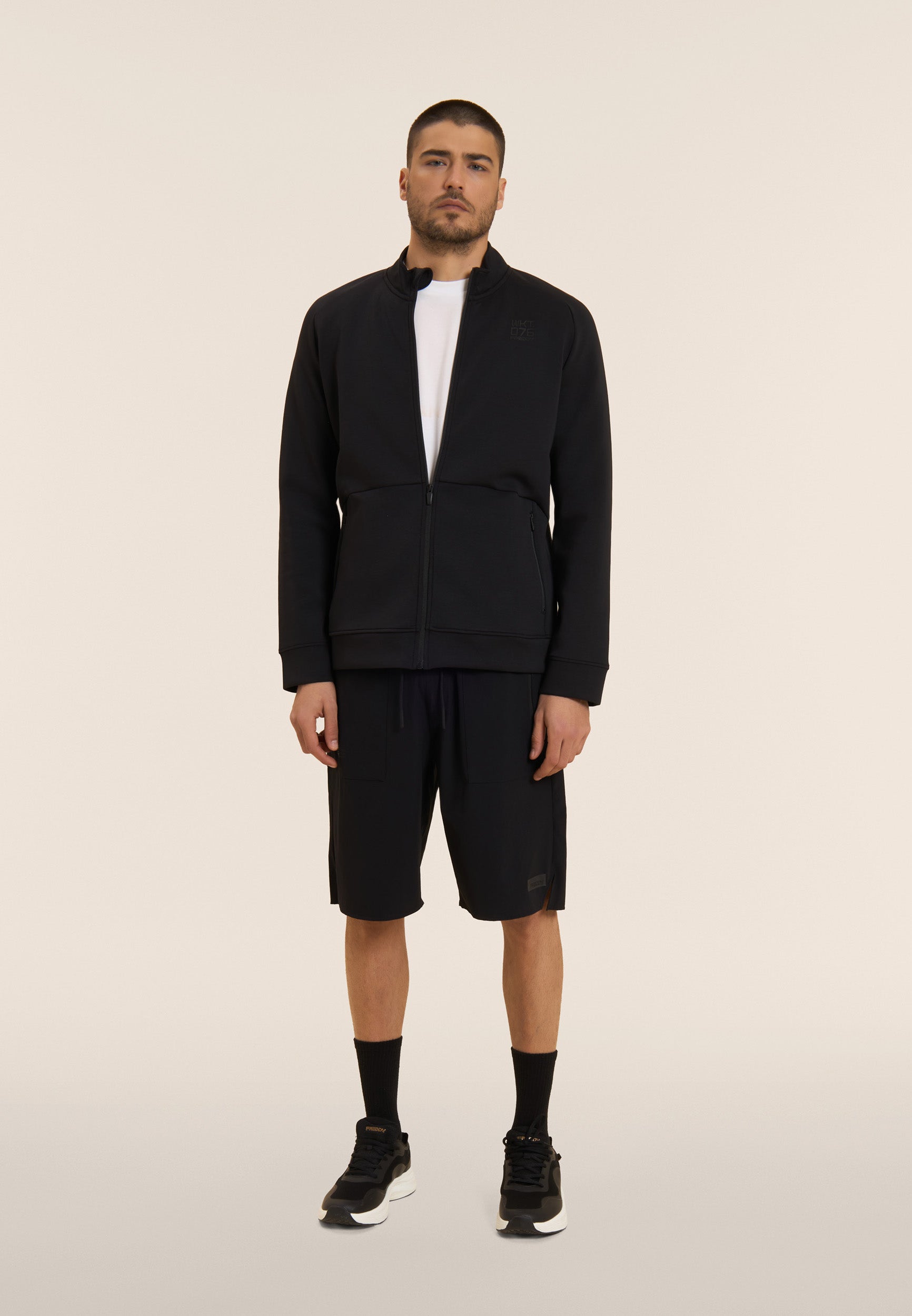 freddy-felpa-full-zip-con-collo-alto-in-tessuto-tecnico image 2