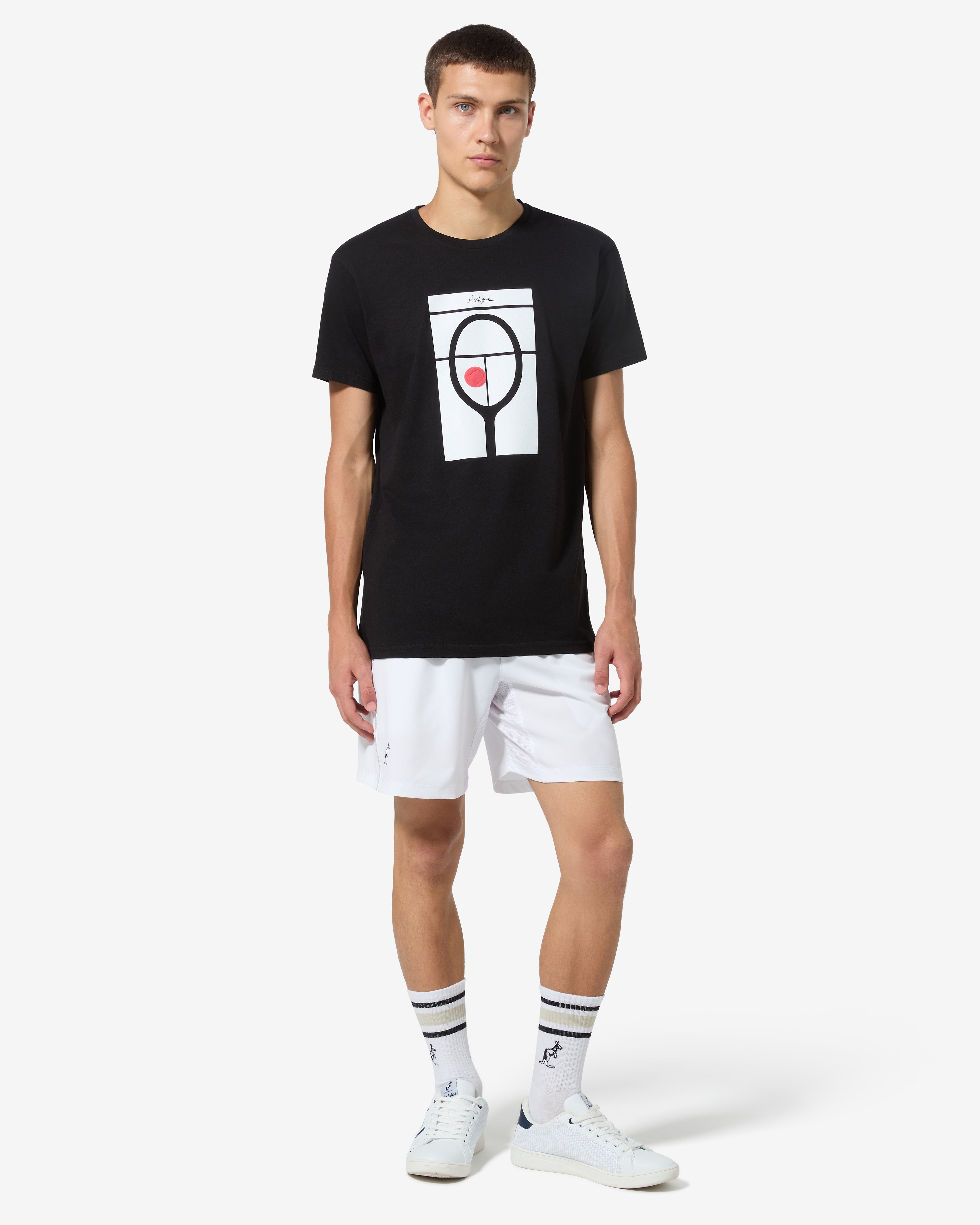 australian-ultra-short-tennis-bianco-in-tessuto-slam-bi-elastico image 2