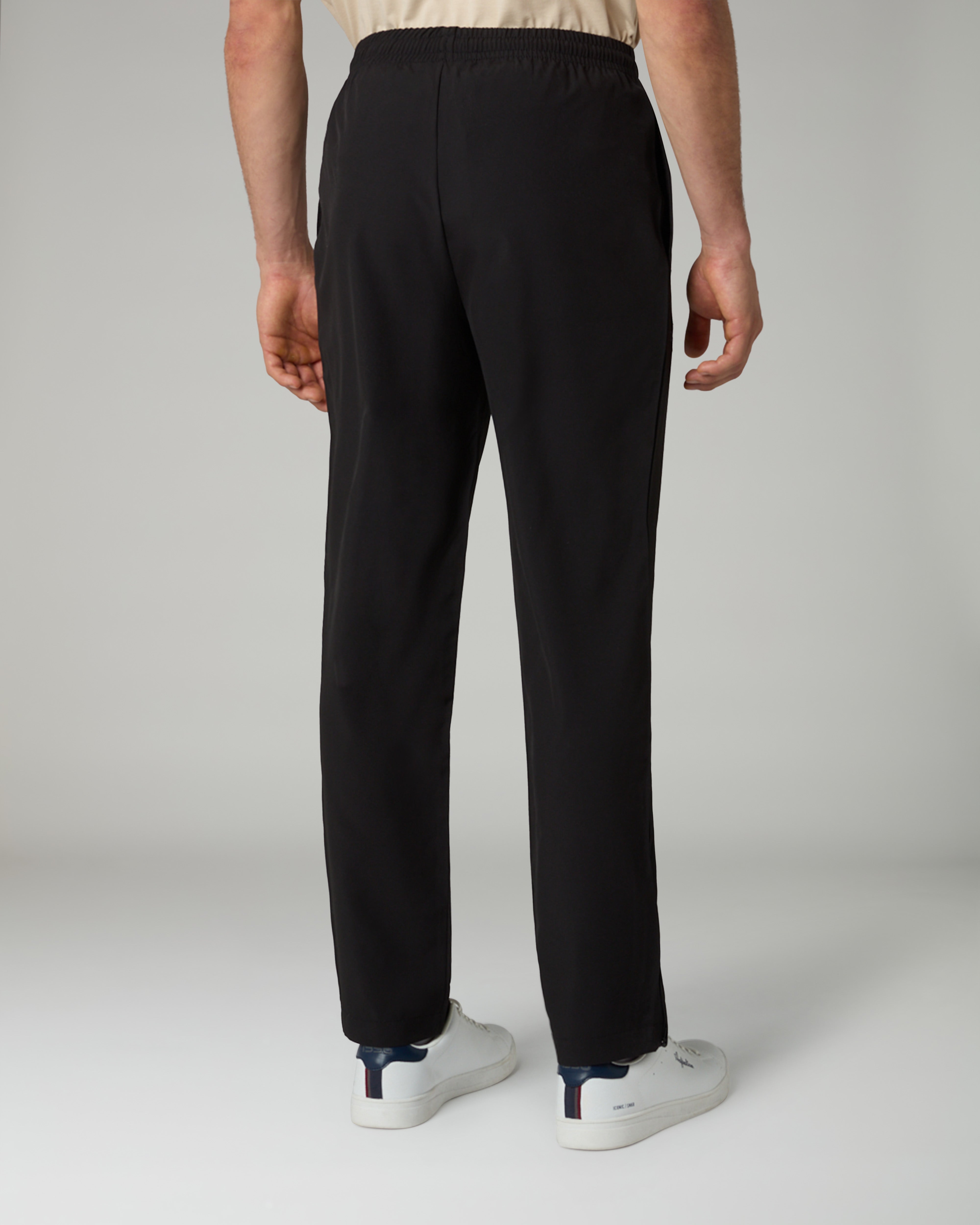 australian-classy-track-pant-pantalone-bi-elastico-slam-con-zip-made-in-italy image 3
