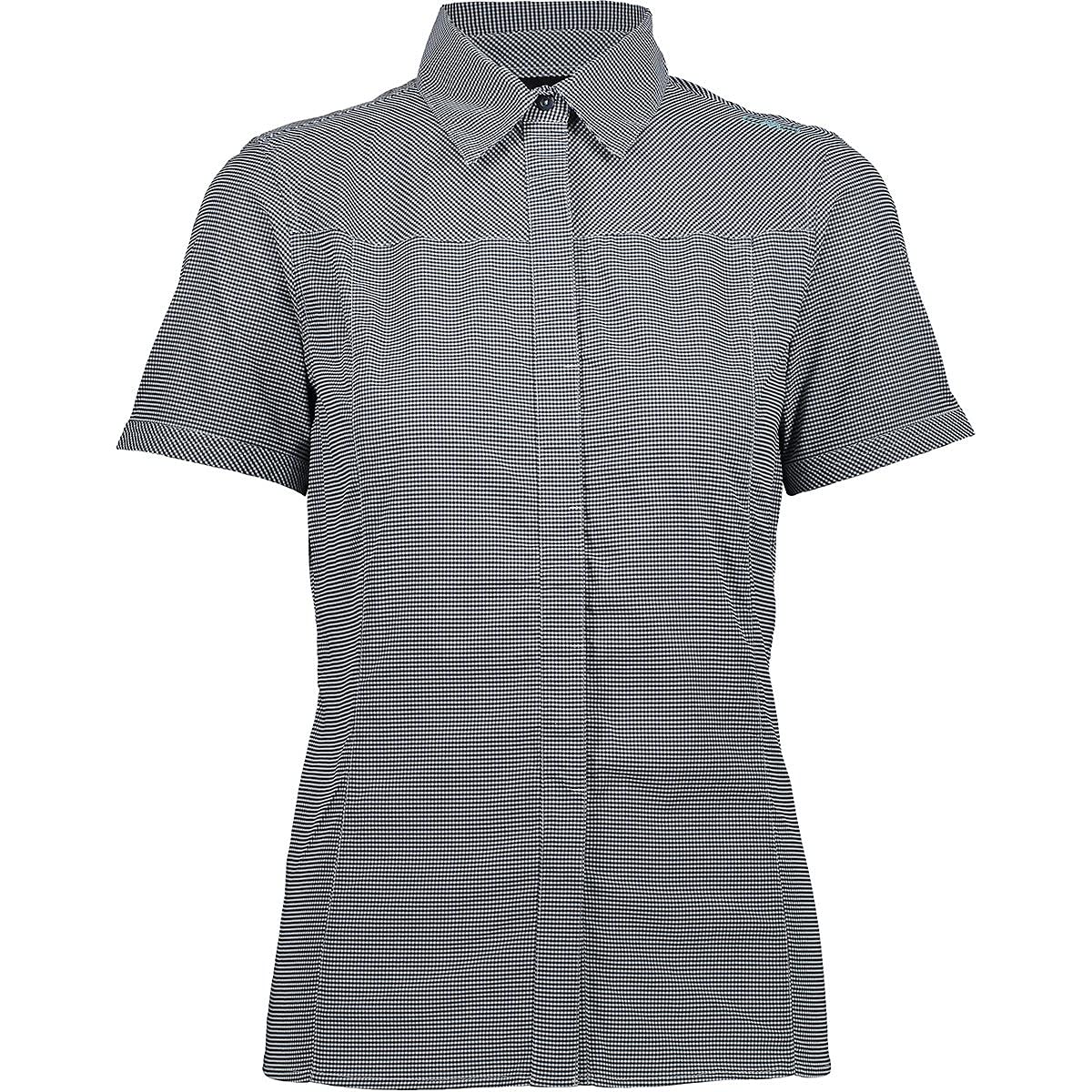 cmp-rahmsy-camicia-elasticizzata-maniche-corte-donna image 1