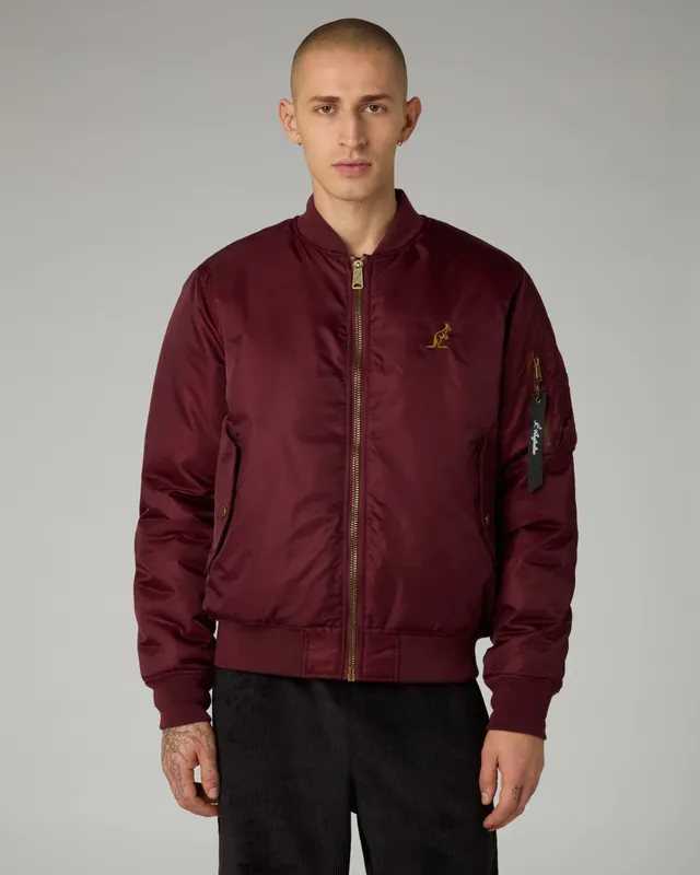 australian-archive-bomber-jacket-giubbotto-in-nylon-heritage image 1