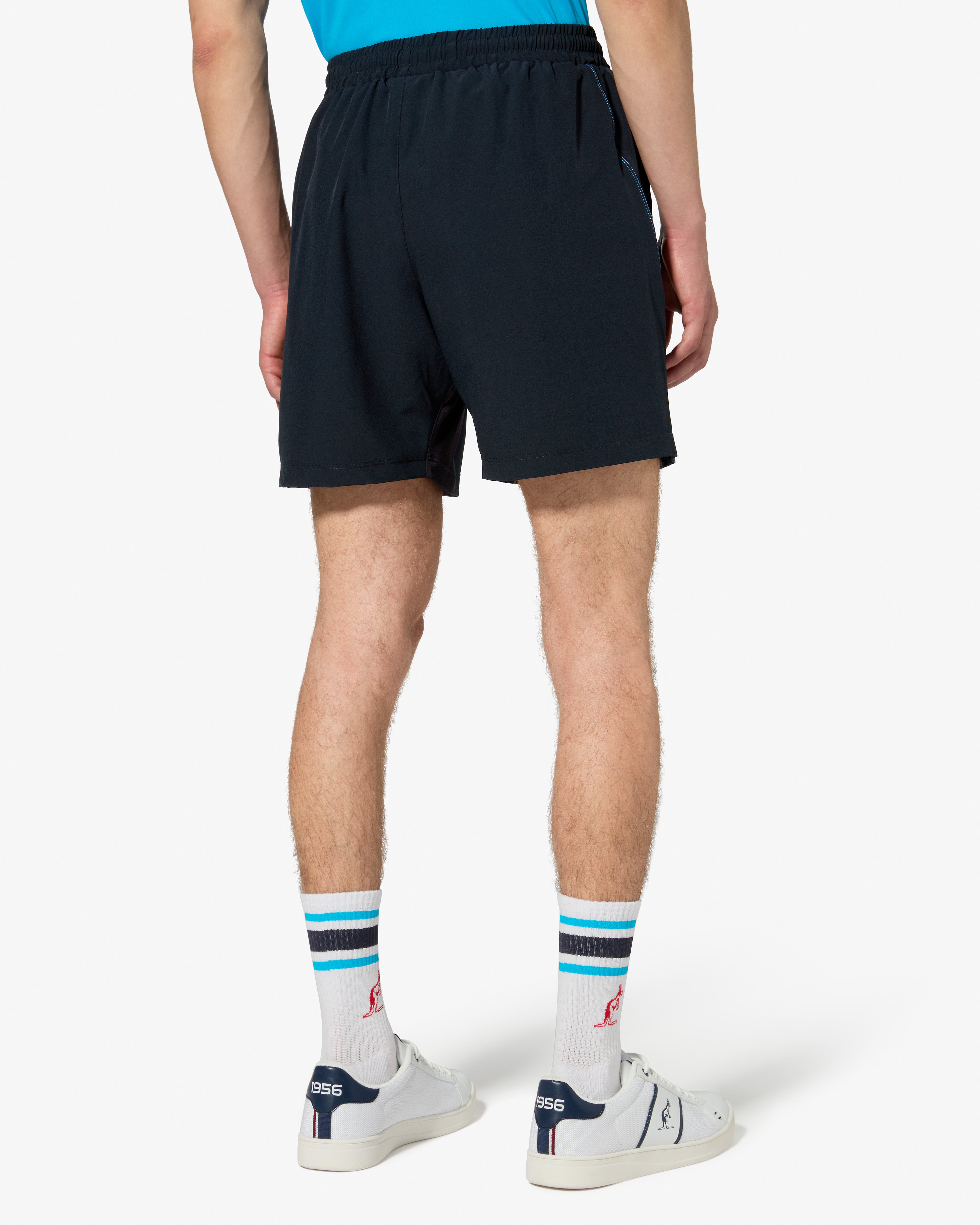 australian-ultra-short-blu-short-tennis-bi-elastico-uomo image 3