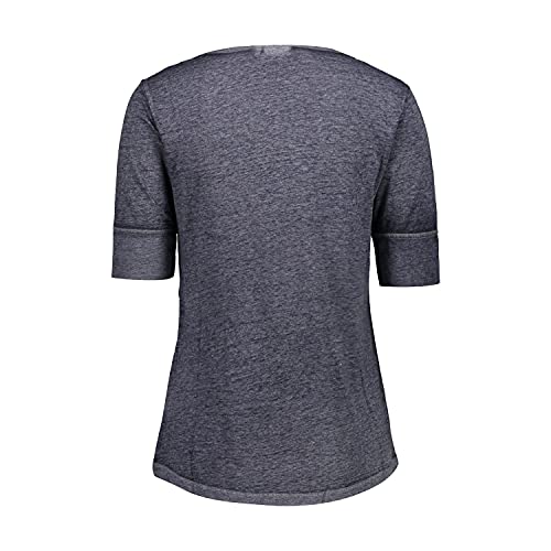 cmp-t-shirt-donna-burn-out-jersey-in-cotone-a-mezze-maniche image 4