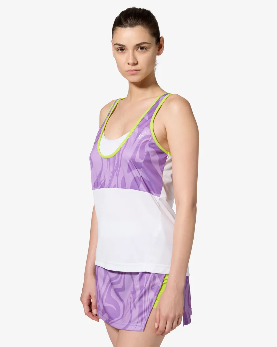 australian-ripple-tank-top-bianco-canotta-ace-traspirante-ergonomica image 1