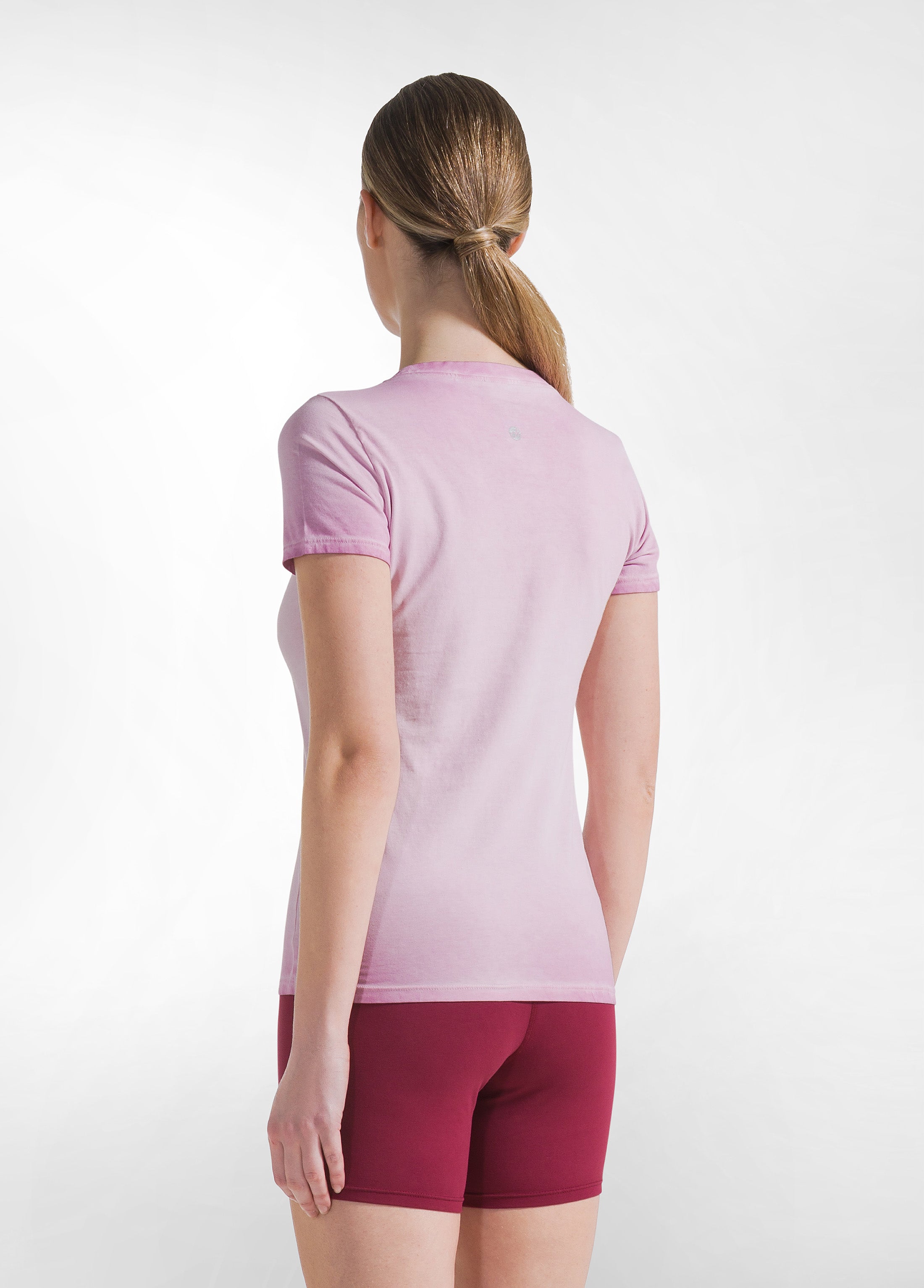 deha-d42030-t-shirt-effetto-sfumato-jersey-stretch-leggero image 2