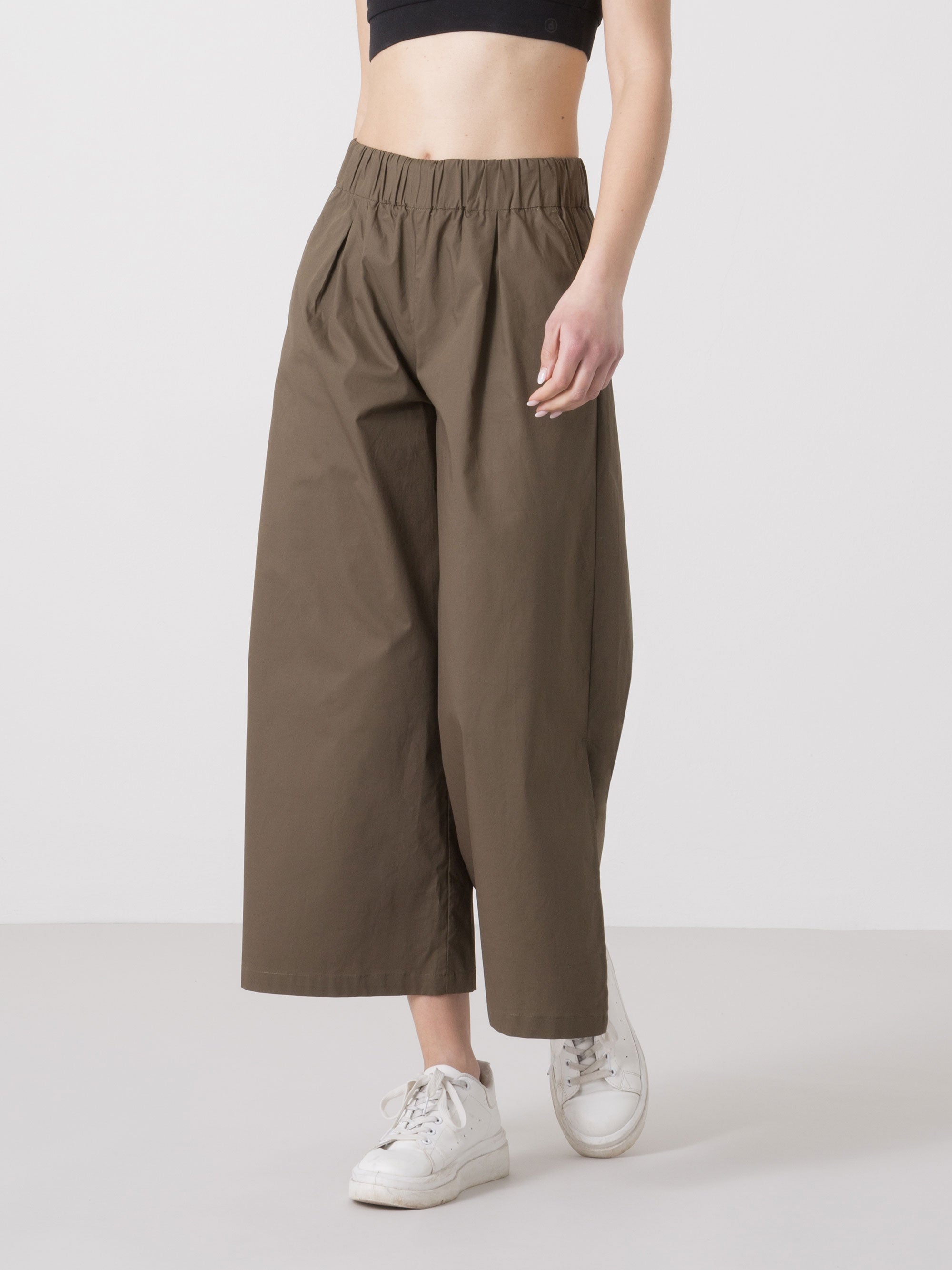 dimensione-danza-pantalone-ampio-donna-in-popeline-con-spacchi-laterali image 6