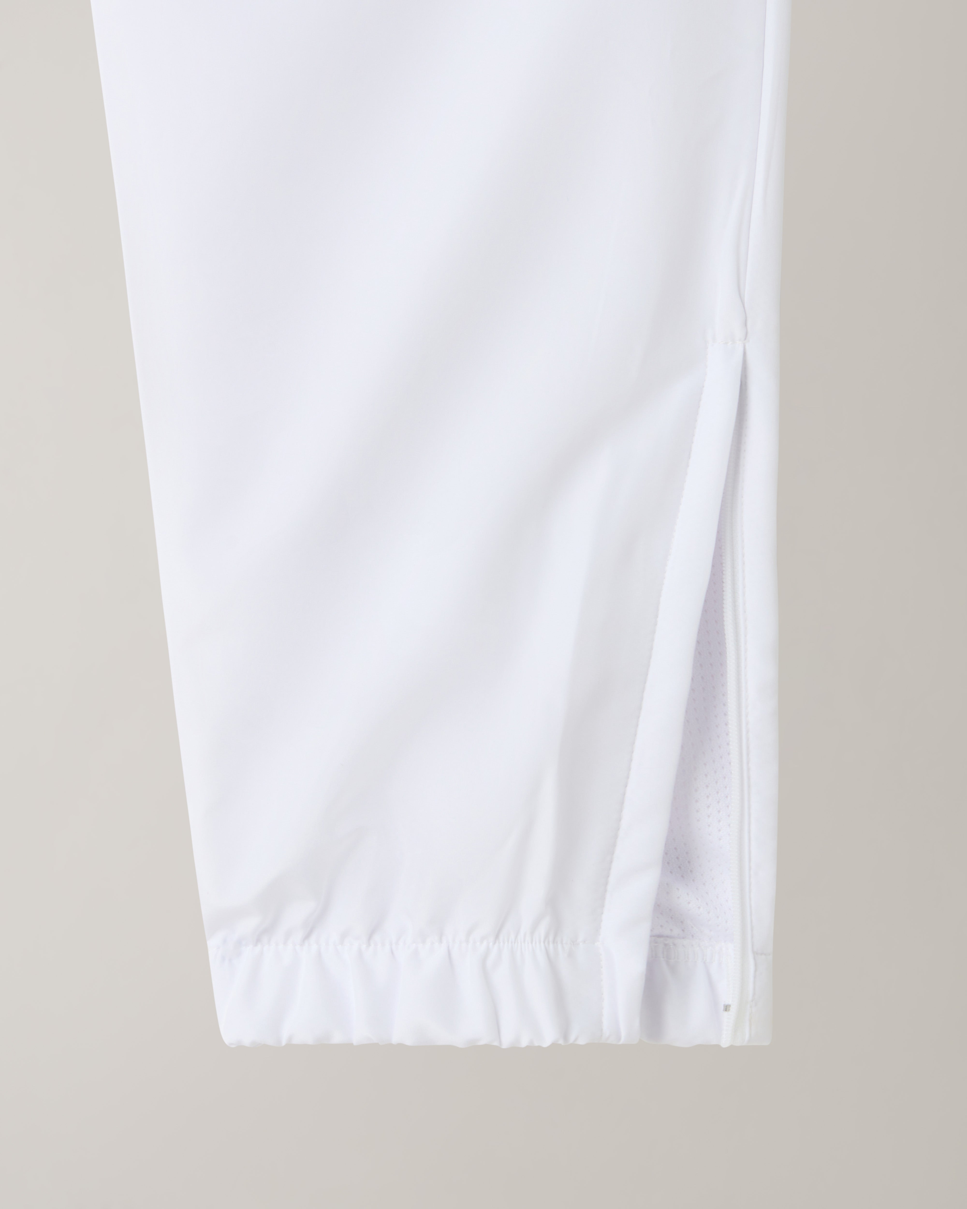 australian-lost-bumper-track-pant-pantalone-tecnico-bianco-con-zip-made-in-italy image 6