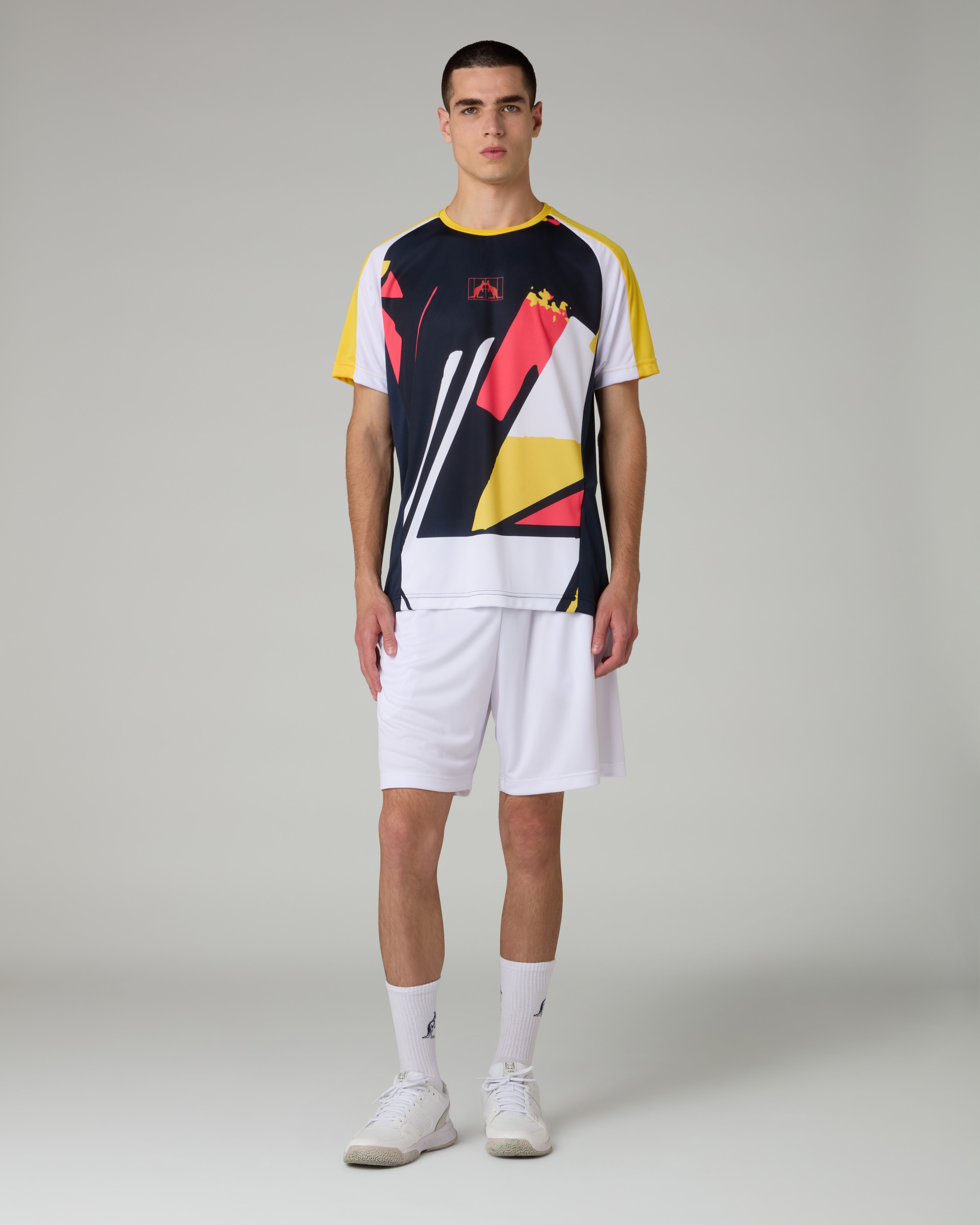 australian-re-lines-t-shirt-maglia-padel-uomo-eclipse-blue image 2