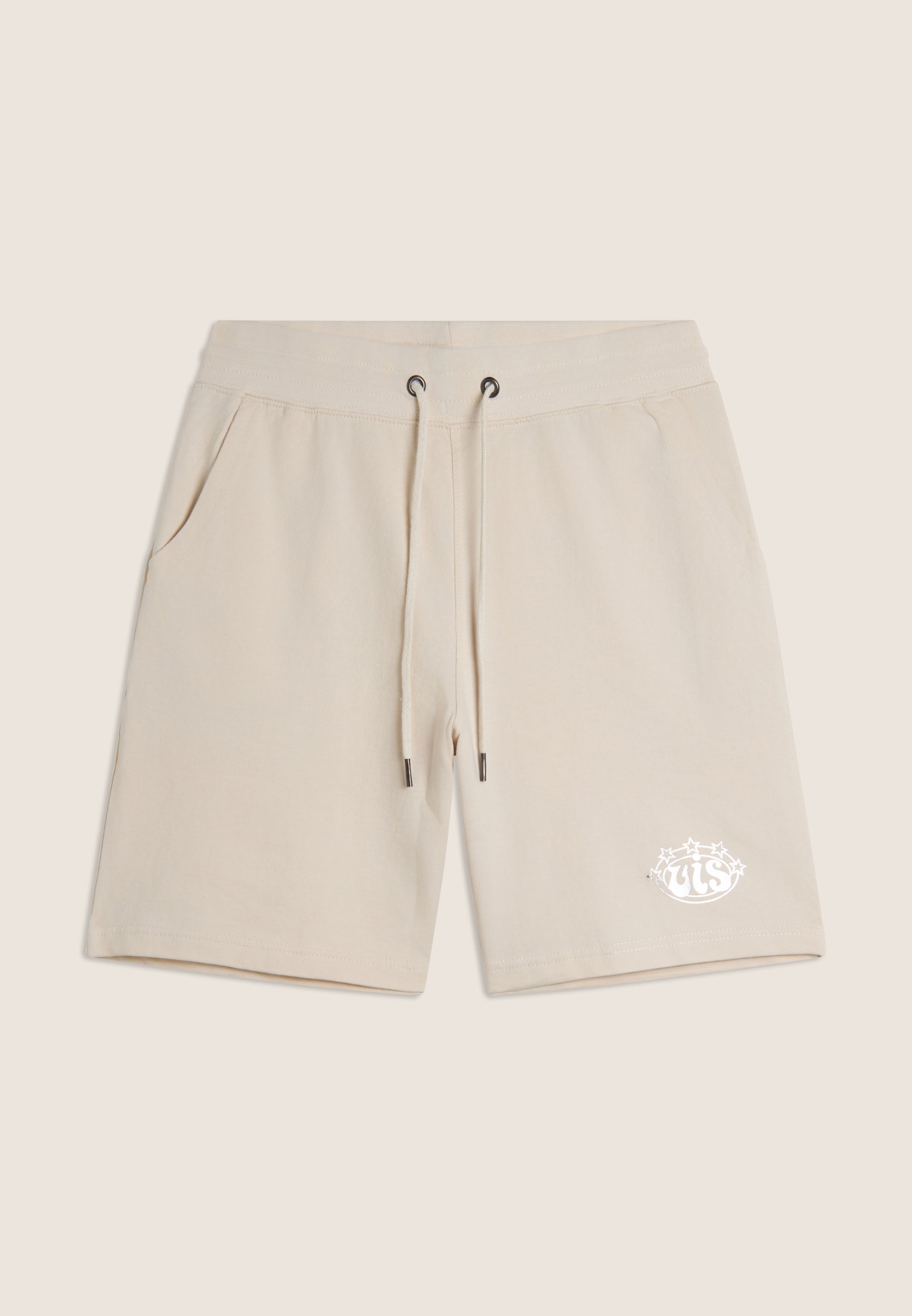 vis-by-freddy-pantaloni-corti-uomo-regular-con-logo-argento image 4