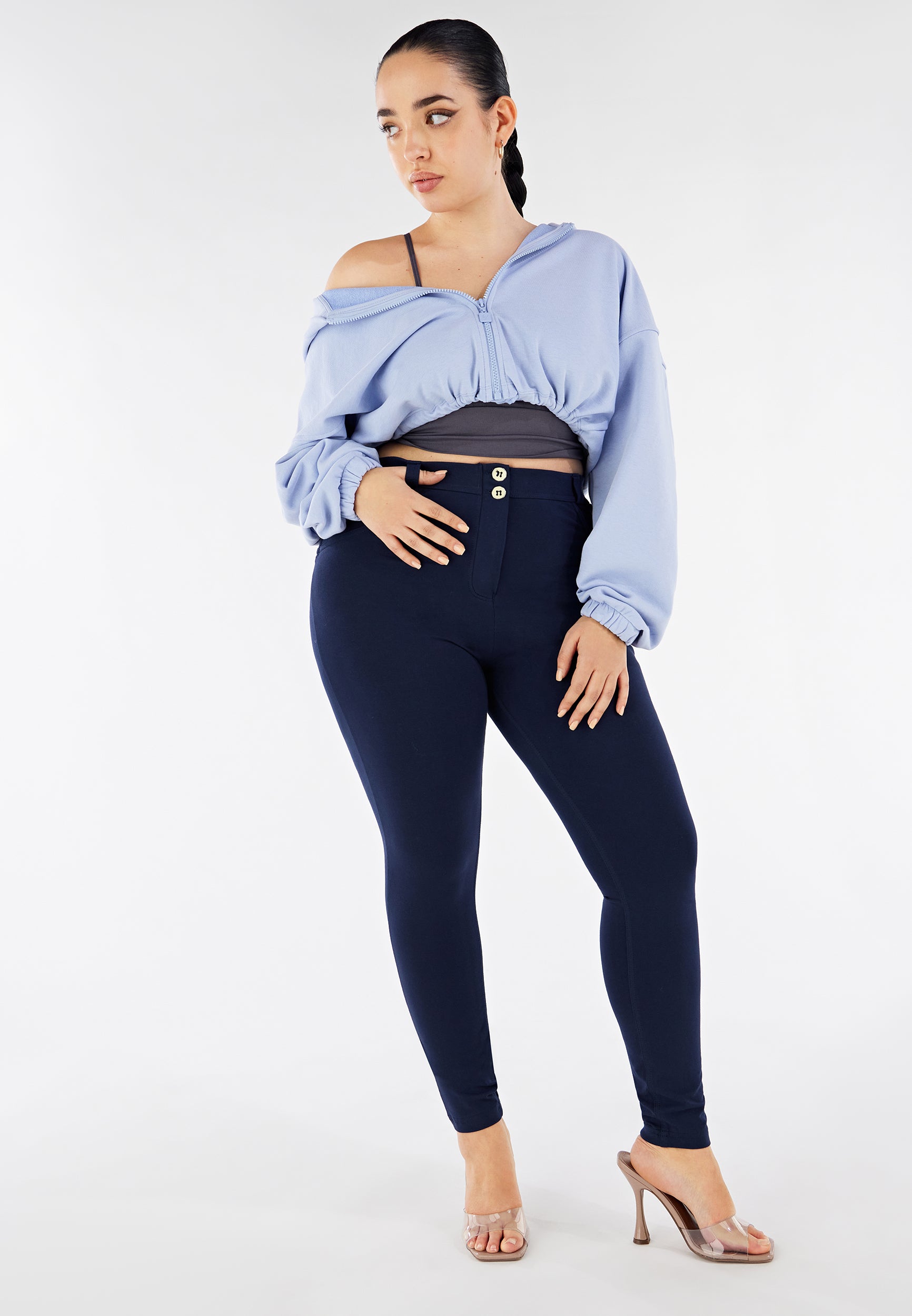 freddy-wr-up-pantaloni-push-up-curvy-superskinny-in-cotone image 8