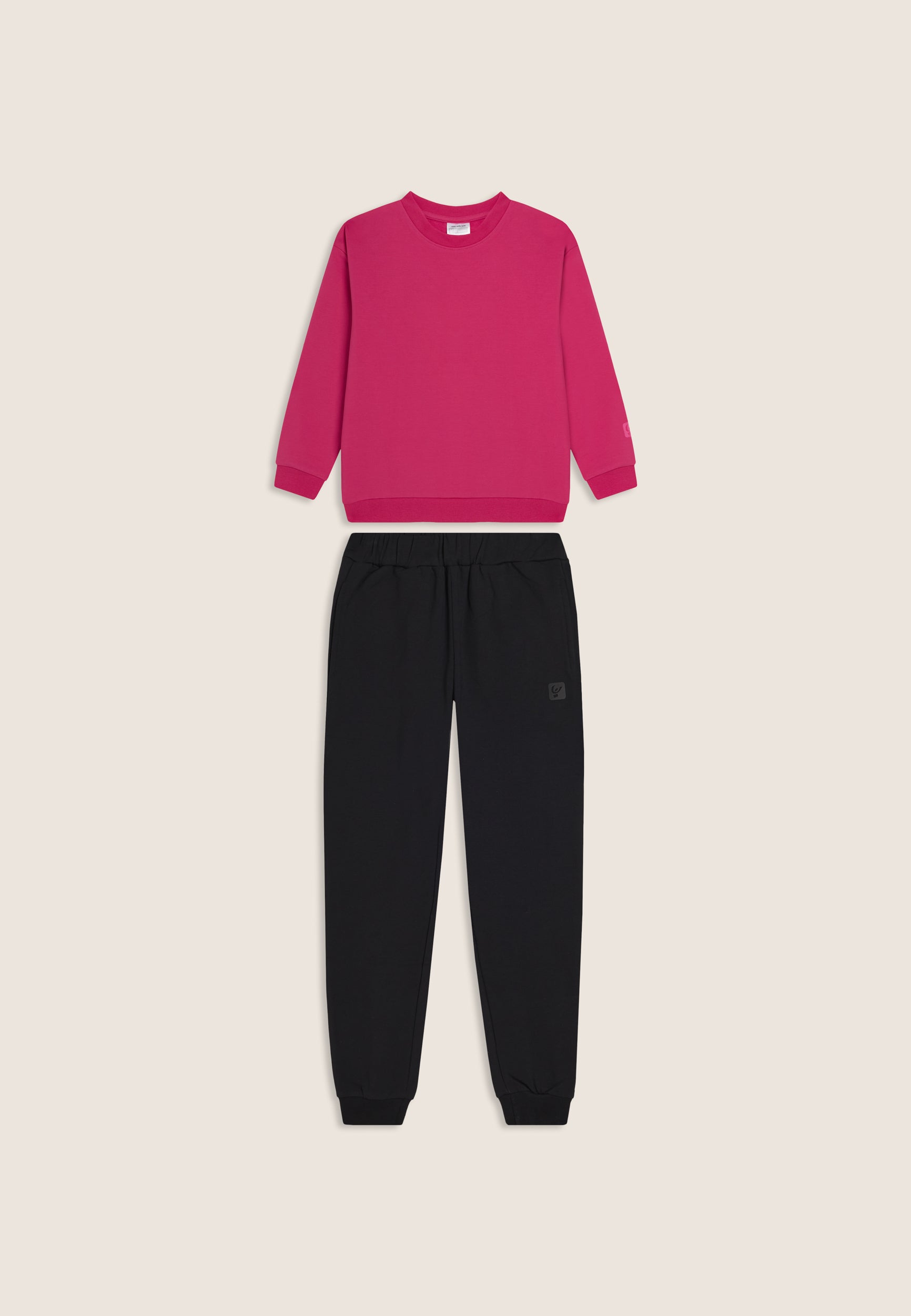 freddy-tuta-junior-regular-girocollo-con-pantaloni-fondo-polsino image 1