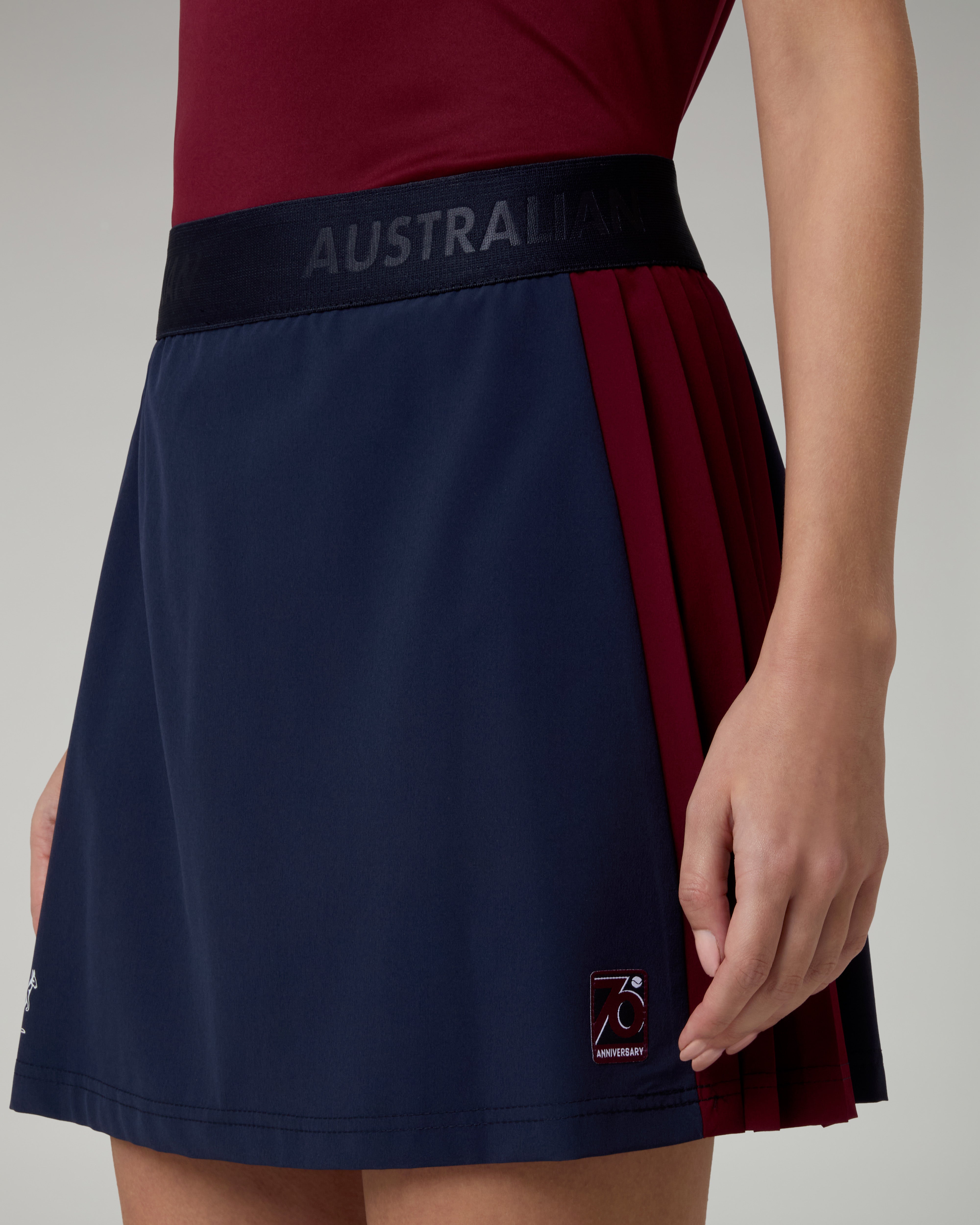 australian-perfect-skirt-gonna-tennis-eclipse-blue-fw26 image 6