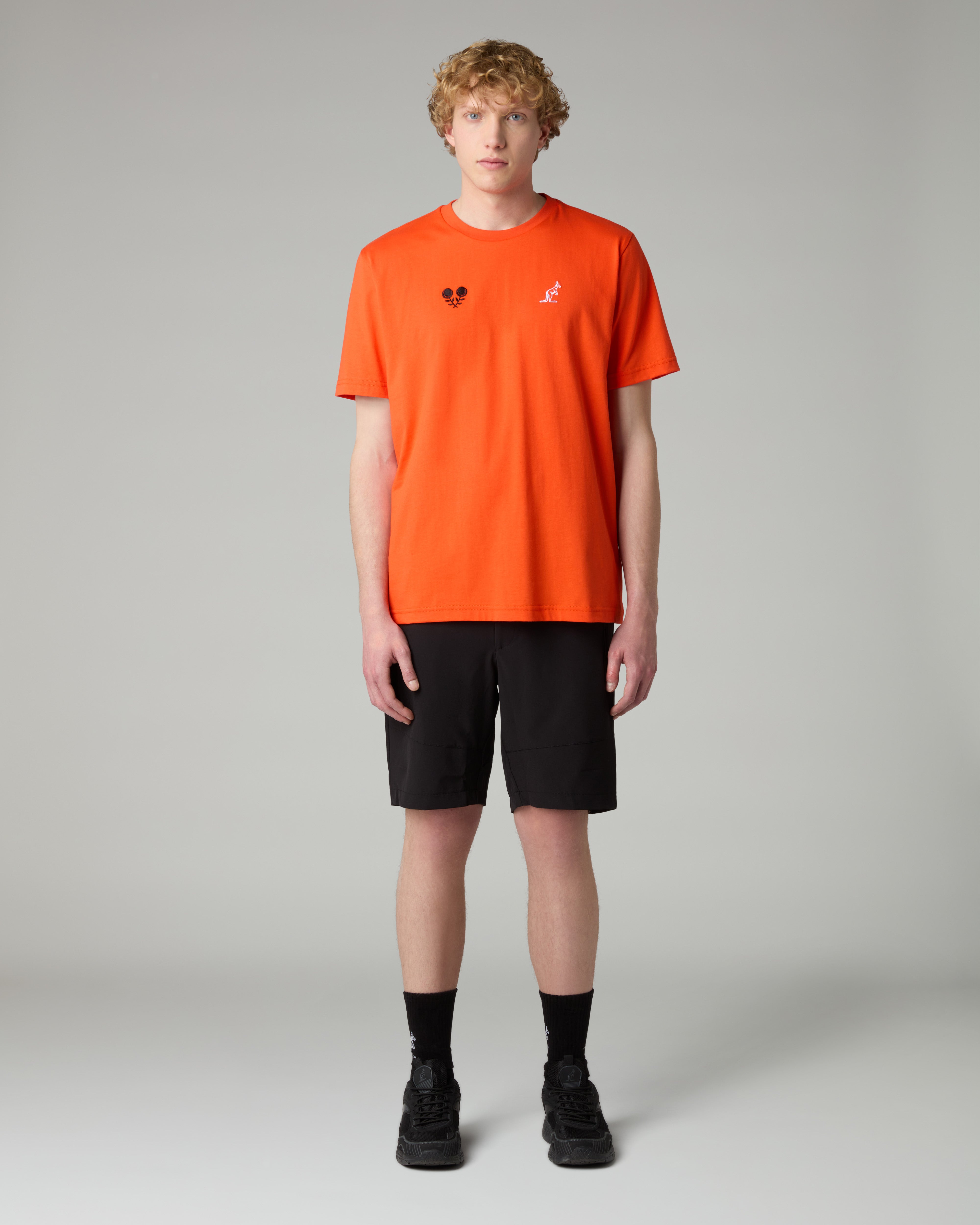 australian-gaucho-t-shirt-in-cotone-regular-fit-made-in-italy image 2