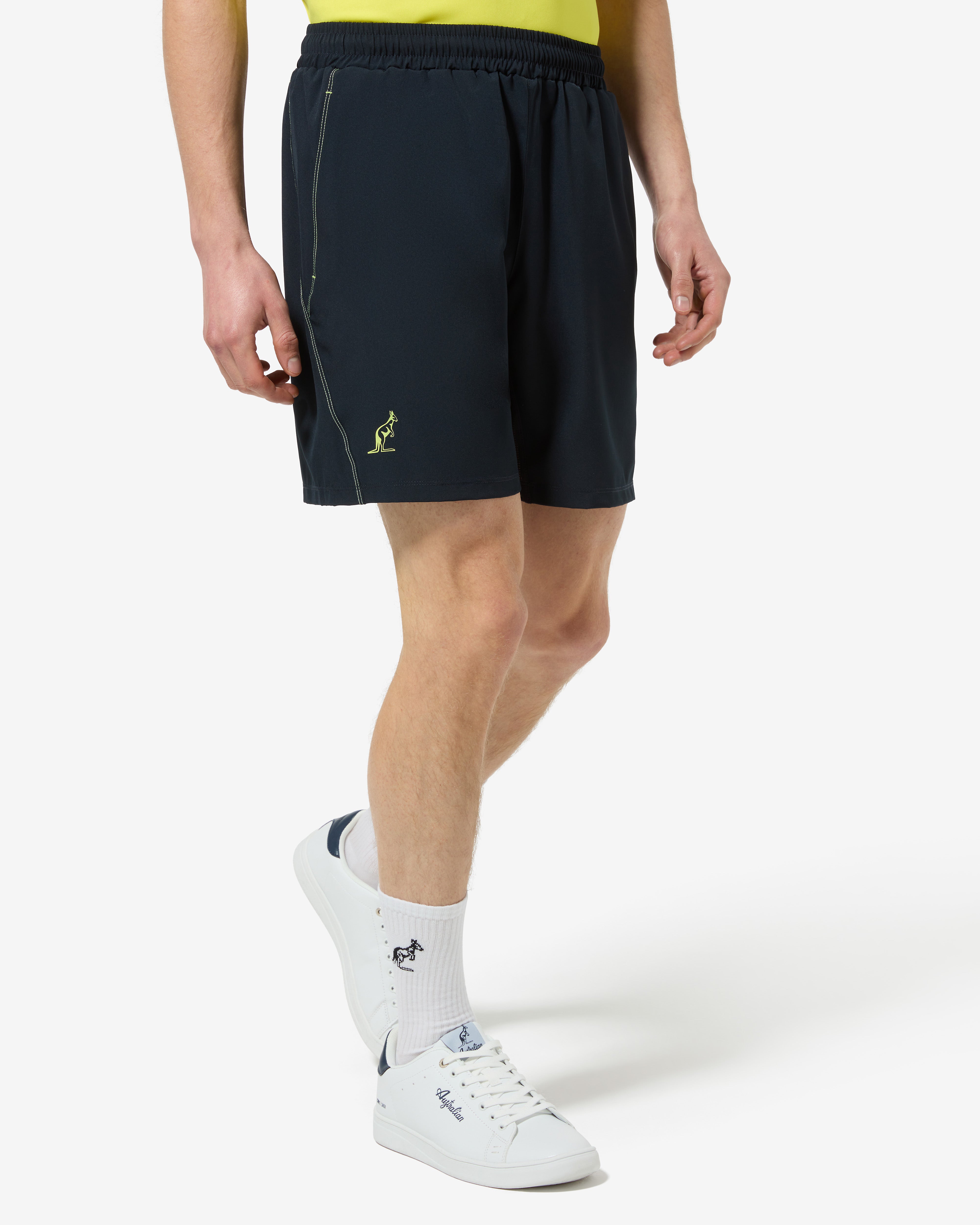 australian-ultra-short-slam-short-tennis-blu-navy image 1