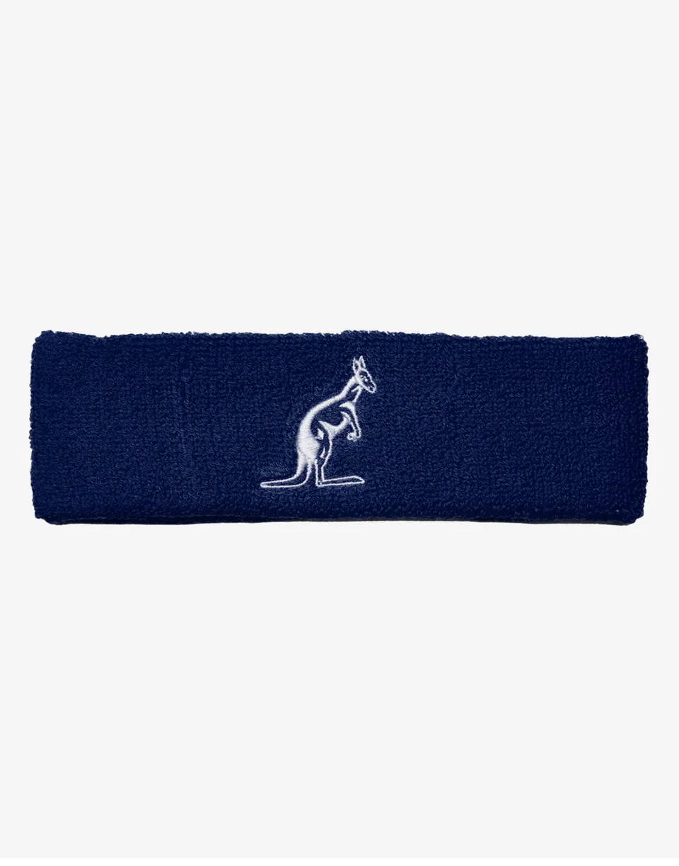 australian-terry-sweatband-fascia-in-spugna-blu-cosmo-tennis image 1