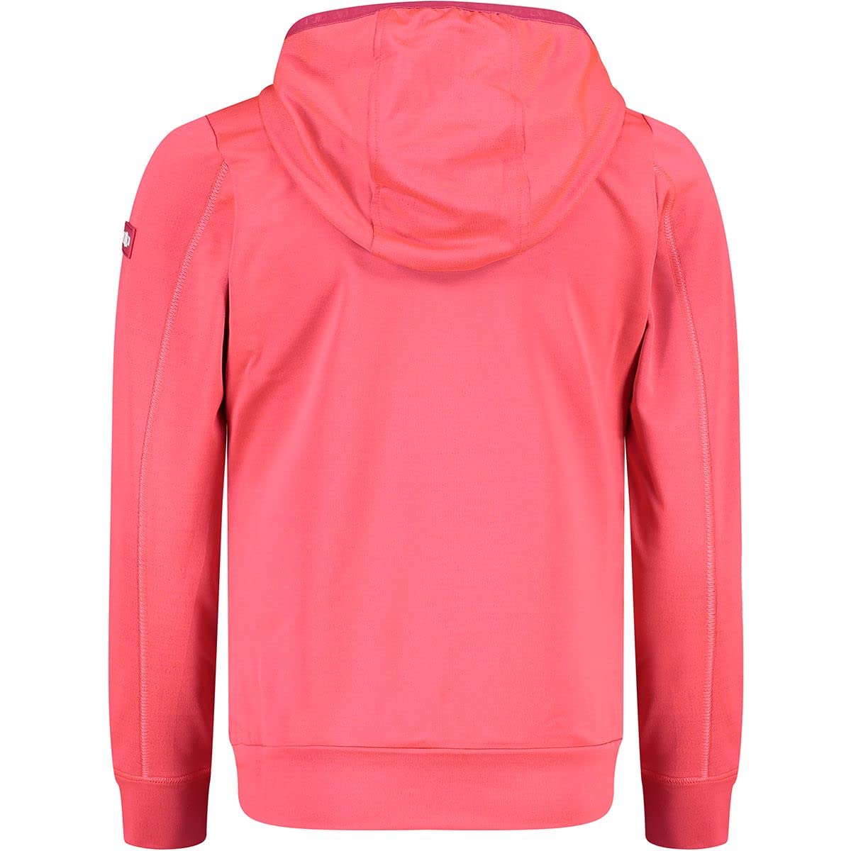 cmp-hooded-light-french-terry-felpa-con-cappuccio-bambina-gloss-116 image 2