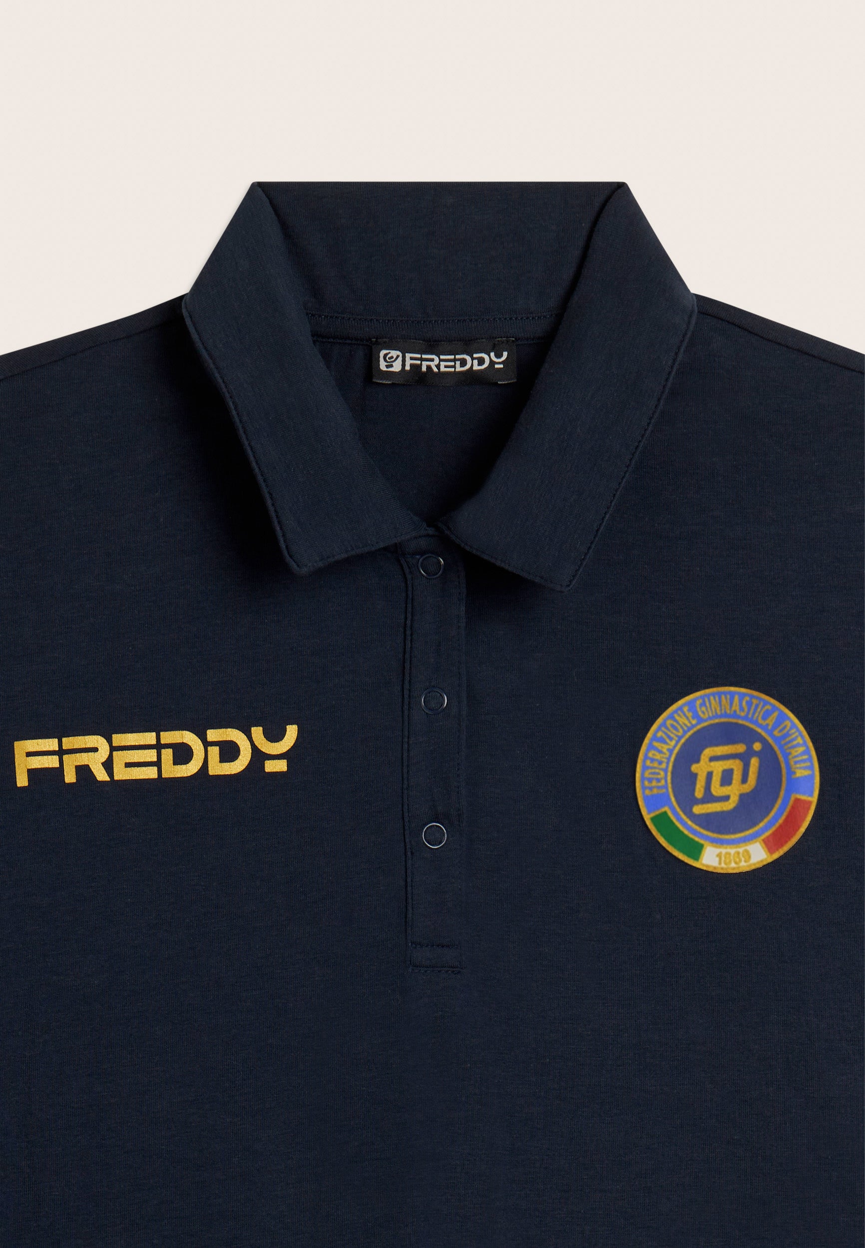 freddy-polo-donna-italia-fgi-in-jersey-di-cotone-elasticizzato image 8