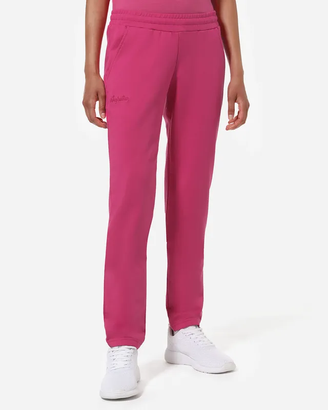 australian-essentials-track-pant-fuxia-pantaloni-felpa image 1