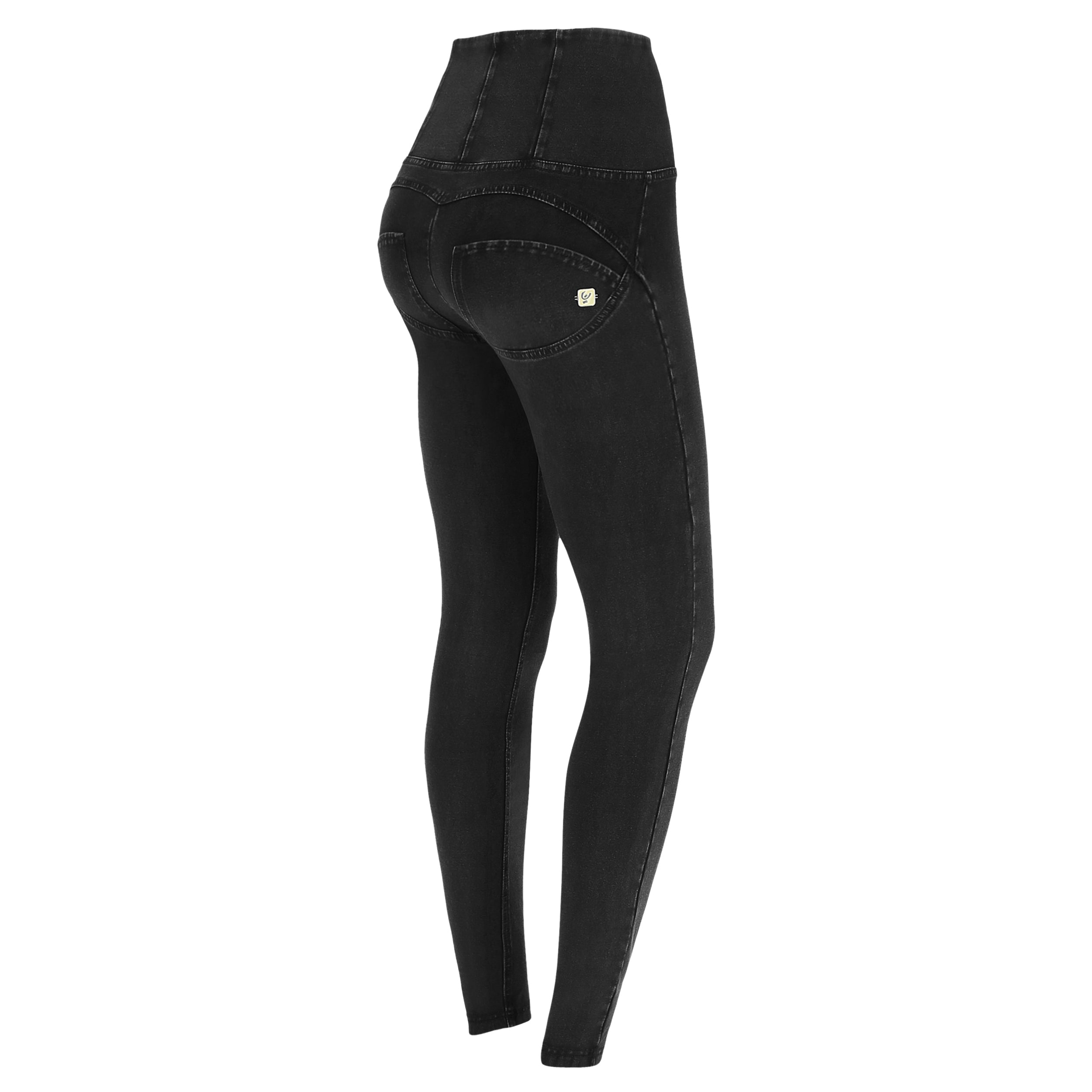freddy-pantalone-wr-up-skinny-vita-alta-regular-in-denim-elasticizzato-donna image 6
