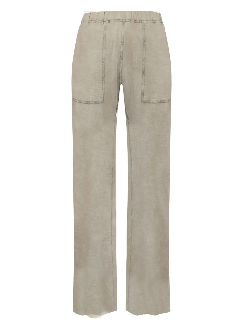 deha-pantalone-in-felpa-organica-effetto-sfumato-beige-pantaloni-leisure image 1