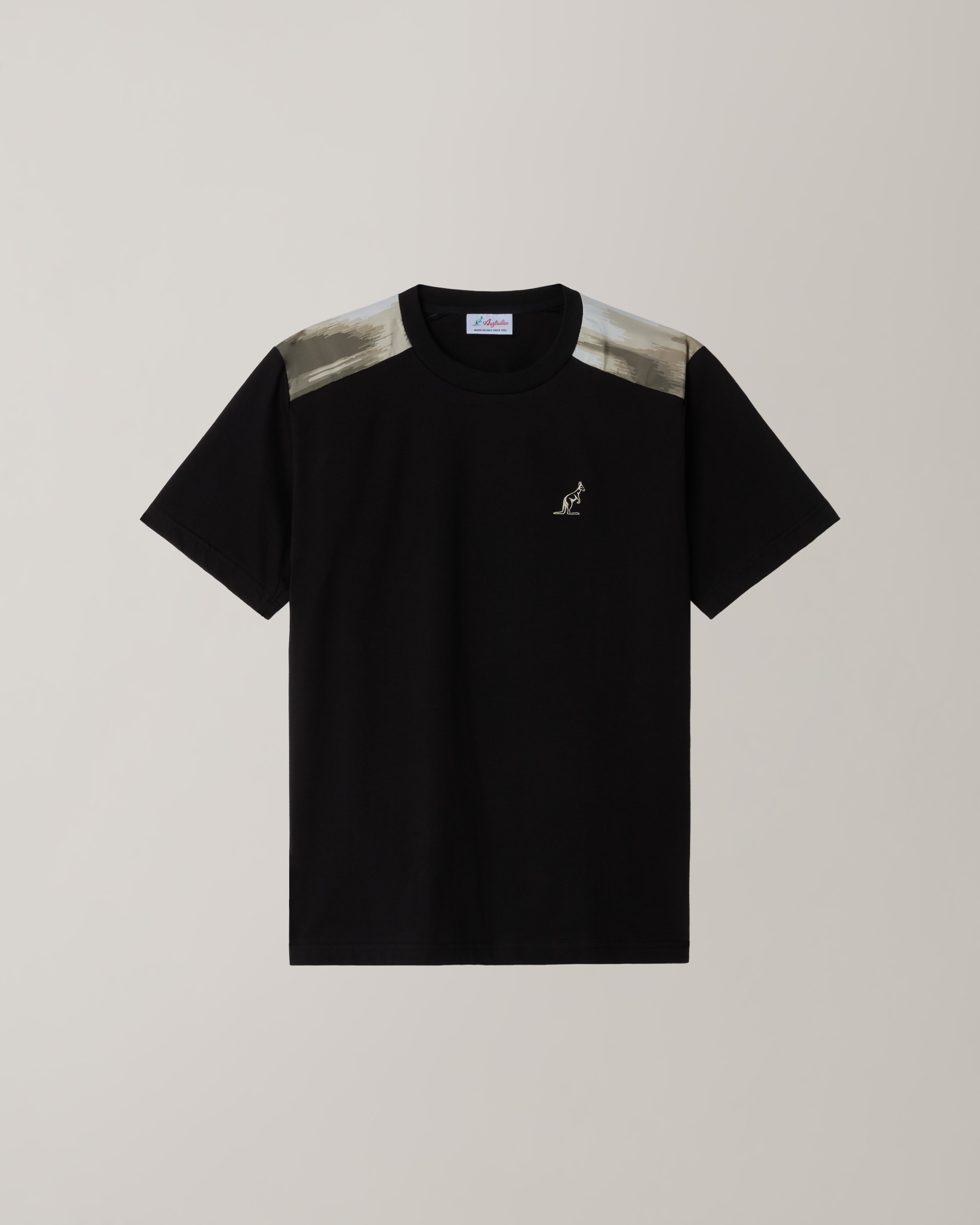australian-doric-cotton-t-shirt-nera-t-shirt-cotone-uomo image 5