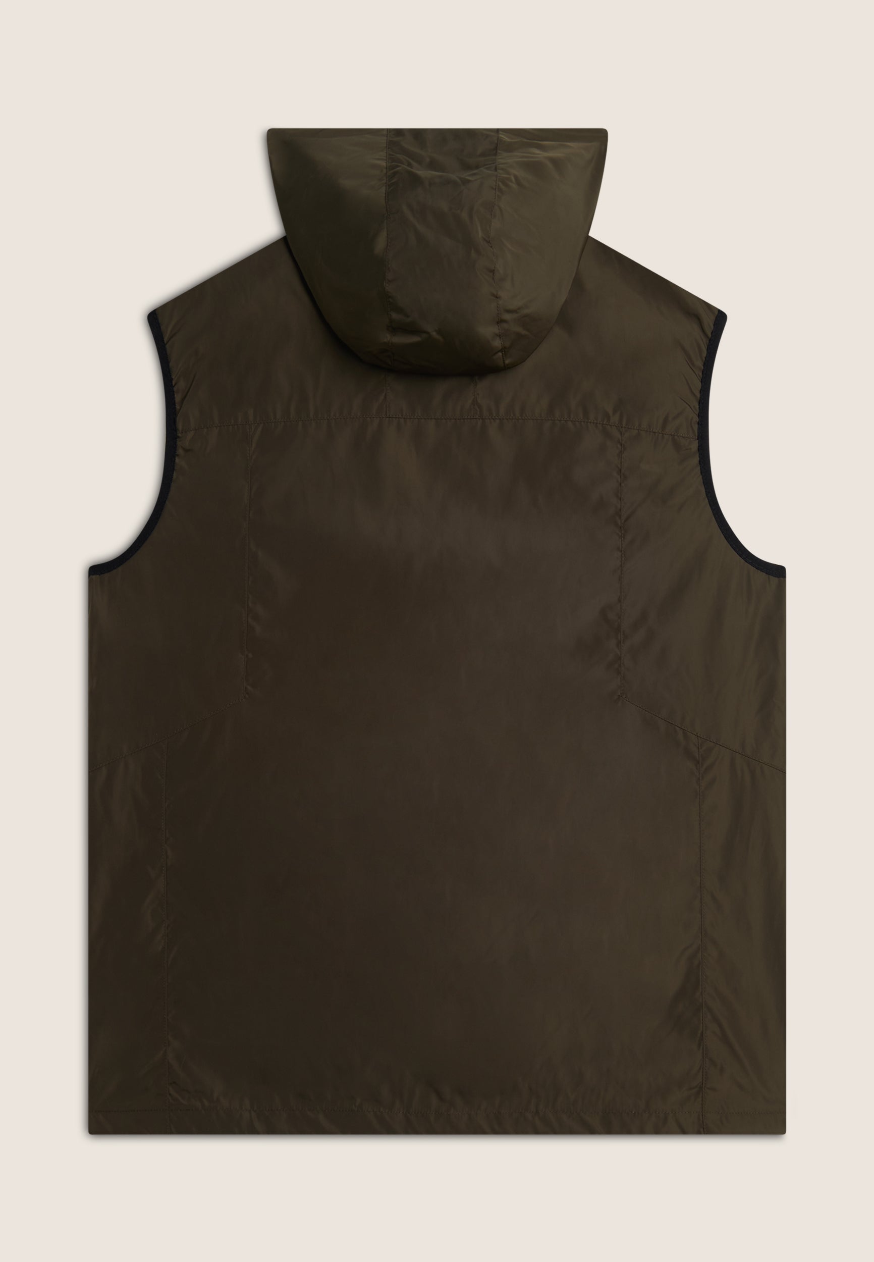 freddy-gilet-uomo-in-poliestere-con-cappuccio-e-full-zip image 2