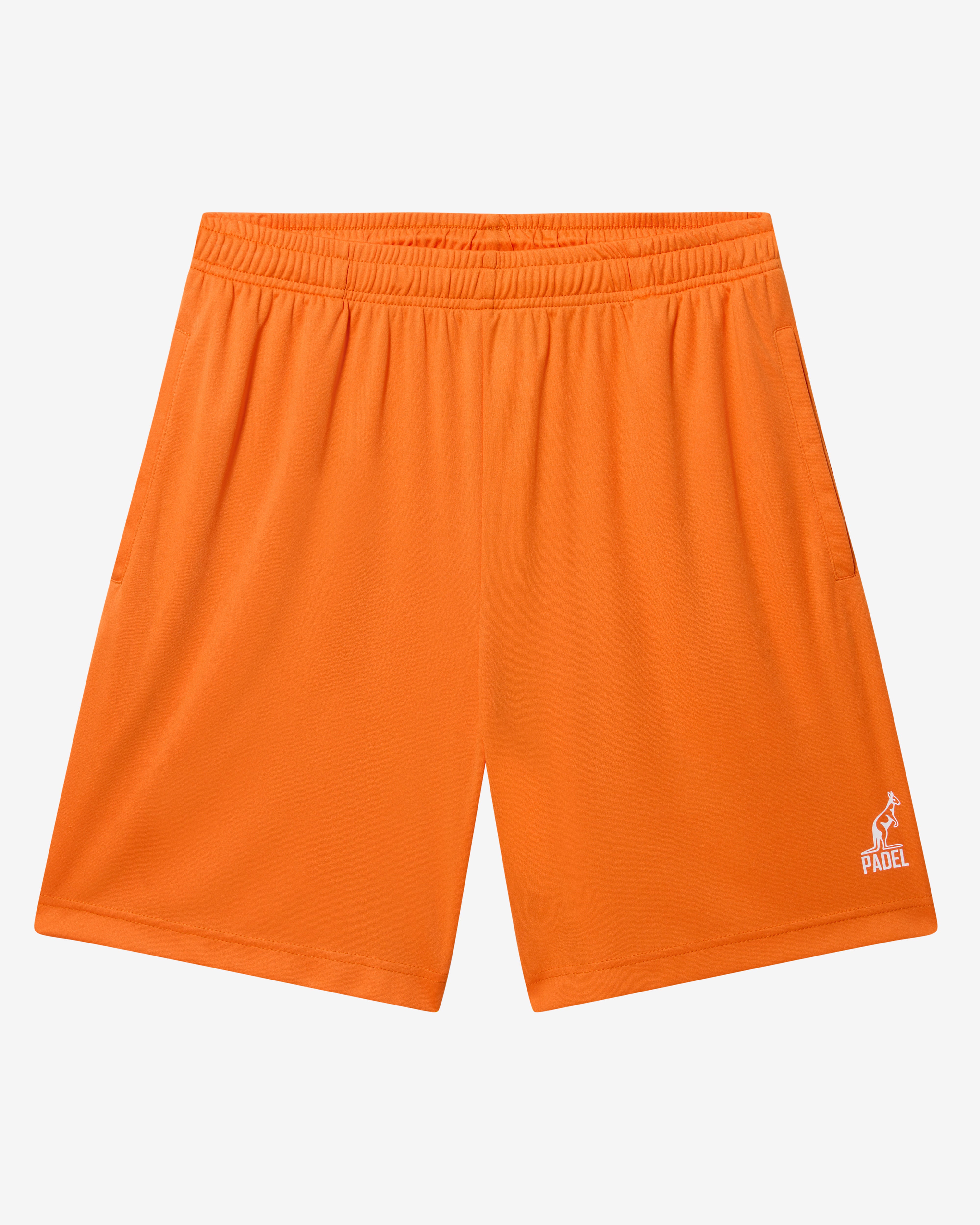 australian-basic-padel-short-short-ace-arancio-acceso image 6