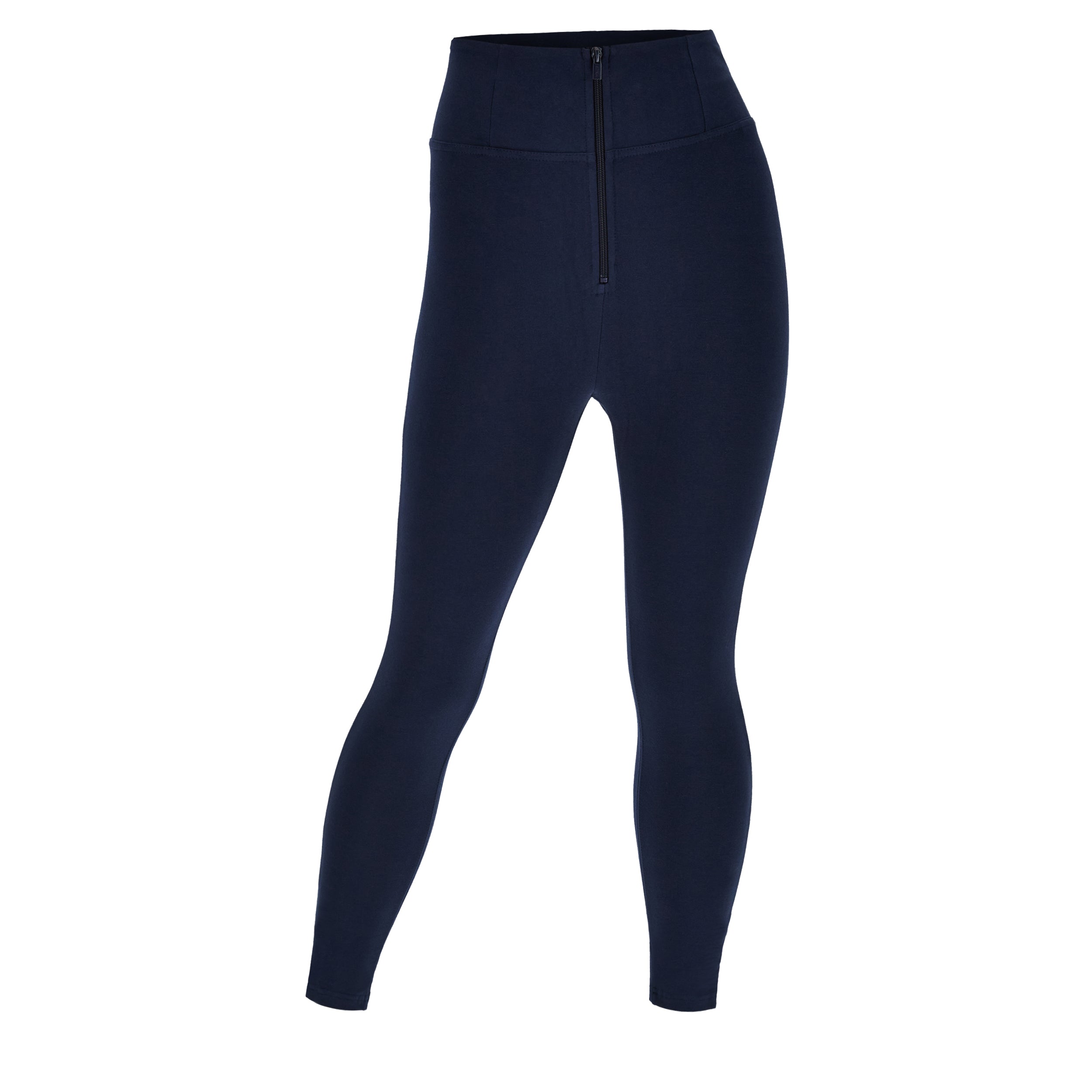 freddy-pantaloni-push-up-wr-up-7-8-curvy-vita-alta-con-zip image 6