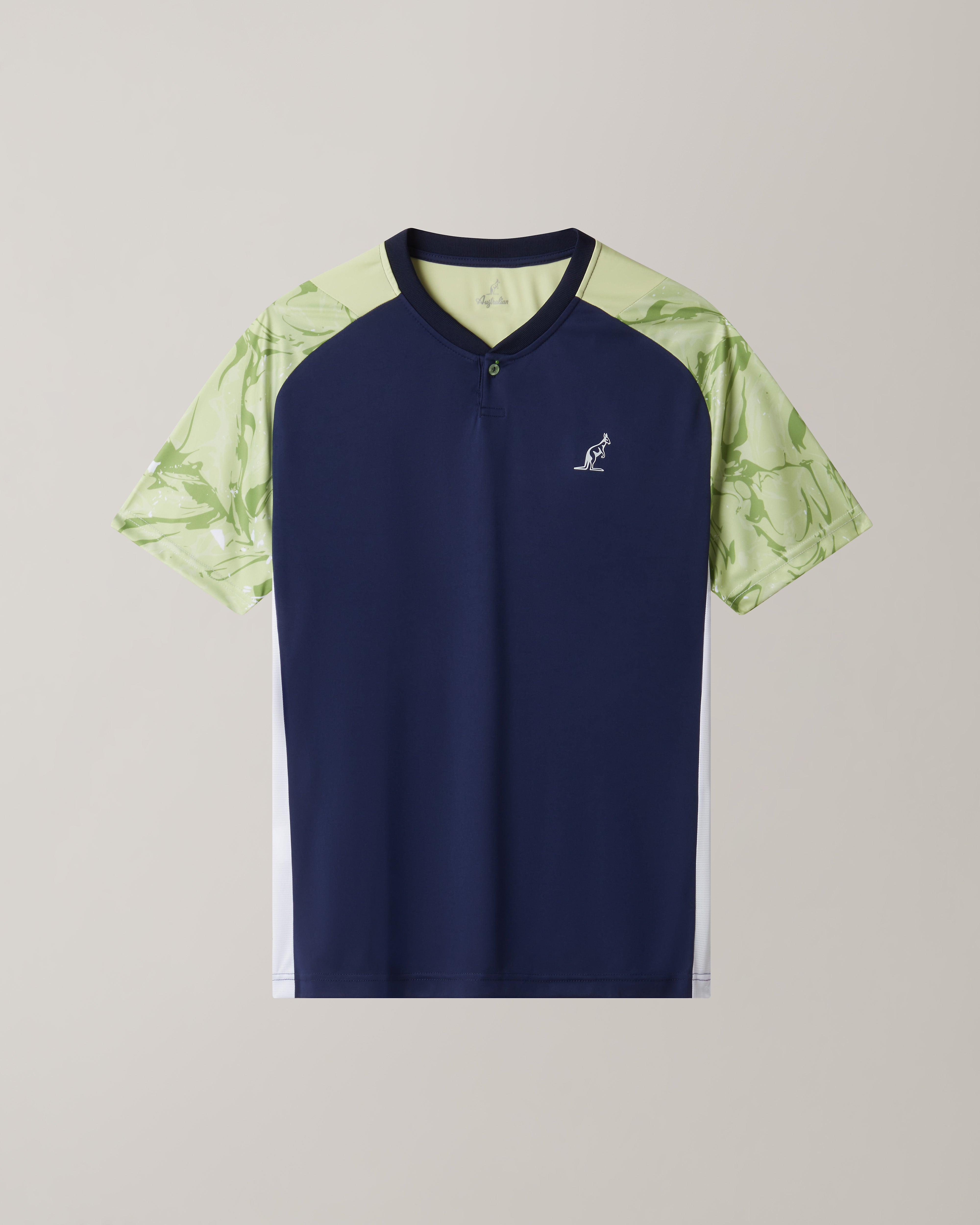 australian-ripple-polo-shirt-polo-tennis-uomo-blu-cosmo image 5