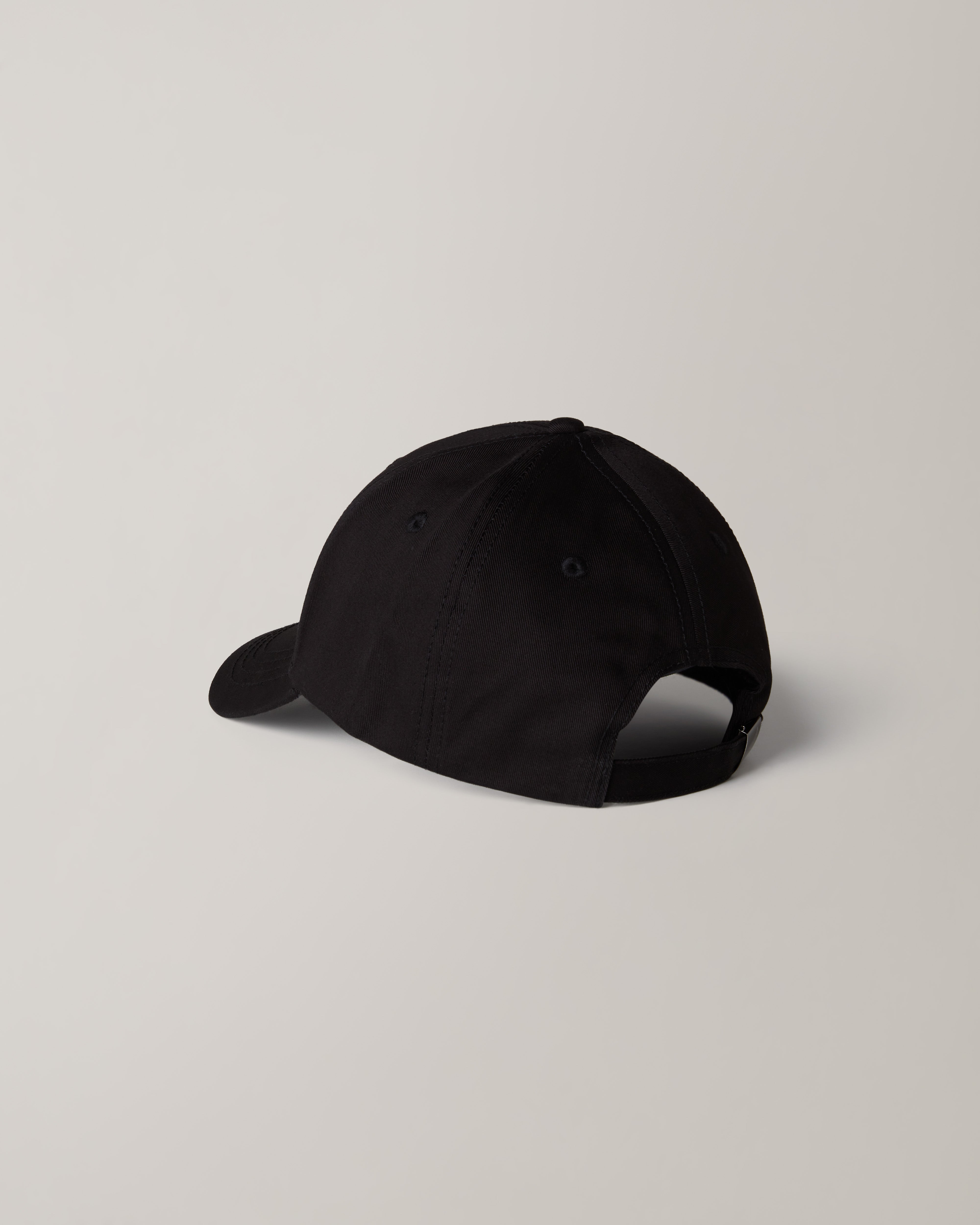 australian-icon-cap-heritage-cappellino-in-cotone-nero image 2