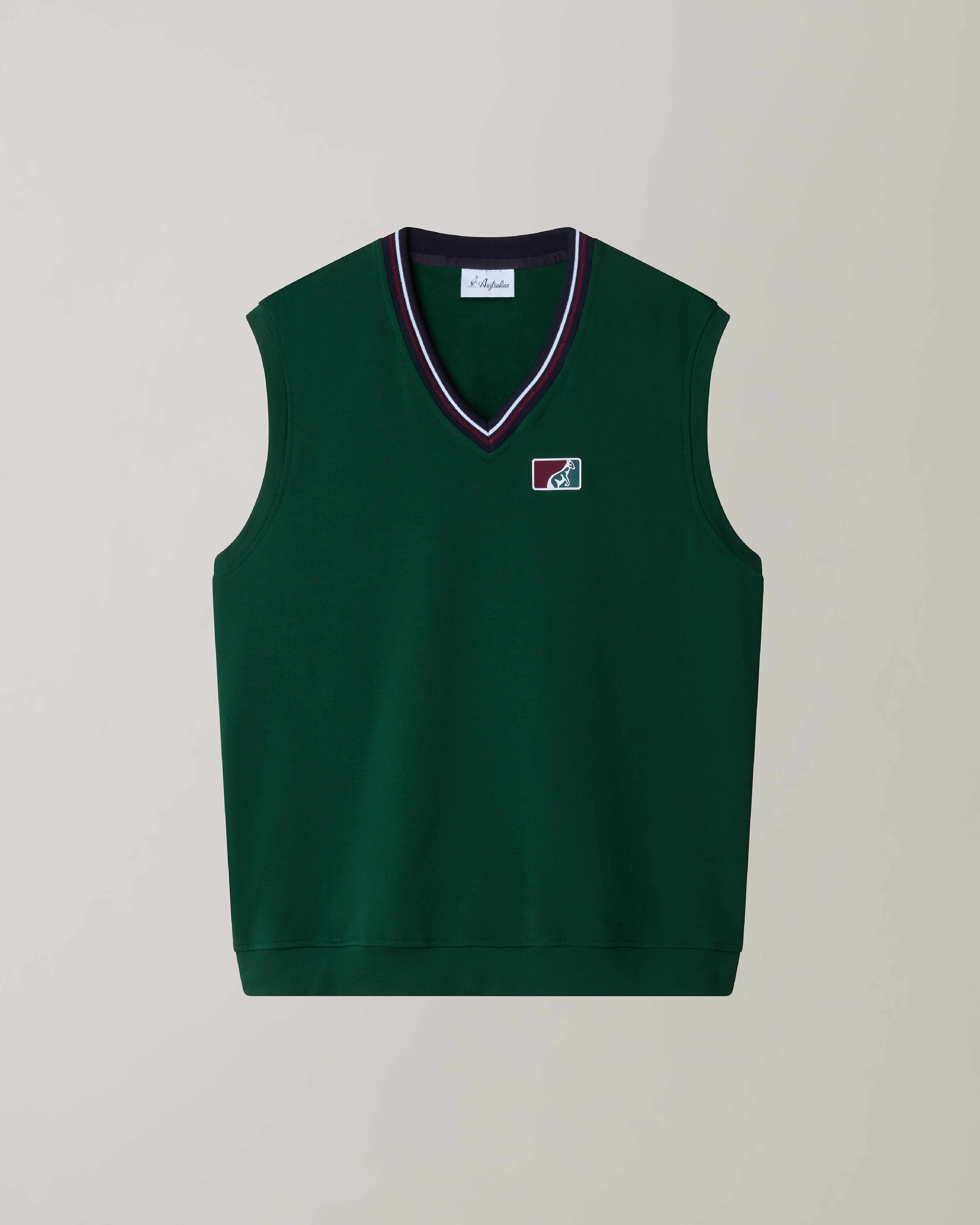 australian-classic-gilet-tennis-in-felpa-garzata image 5