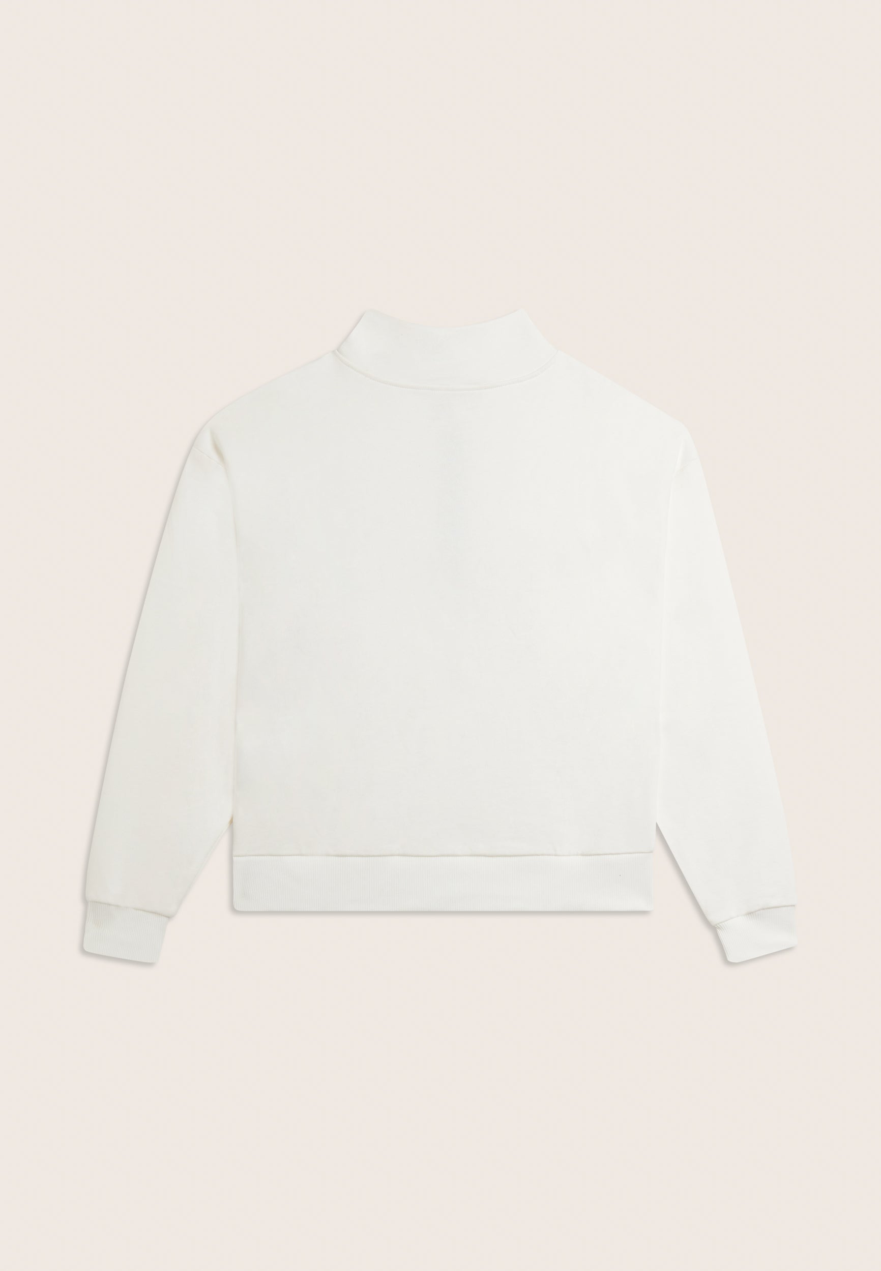 freddy-x-elite-felpa-comfort-fit-donna-in-cotone-con-mezza-zip image 7