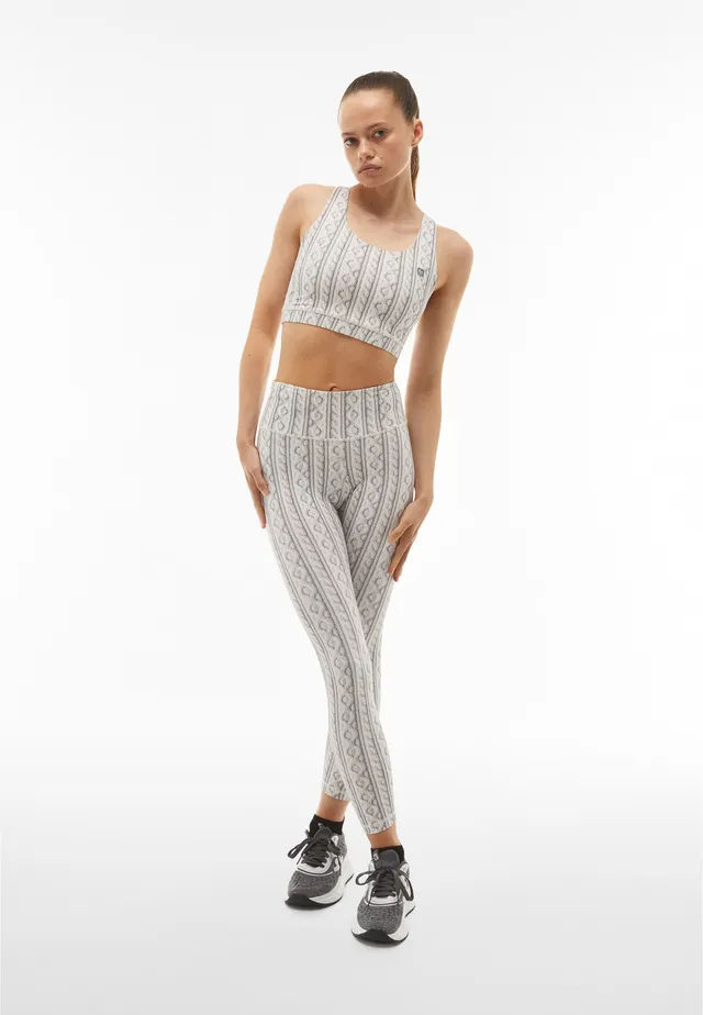 freddy-superfit-leggings-7-8-vita-super-alta-stampa-tricot image 1