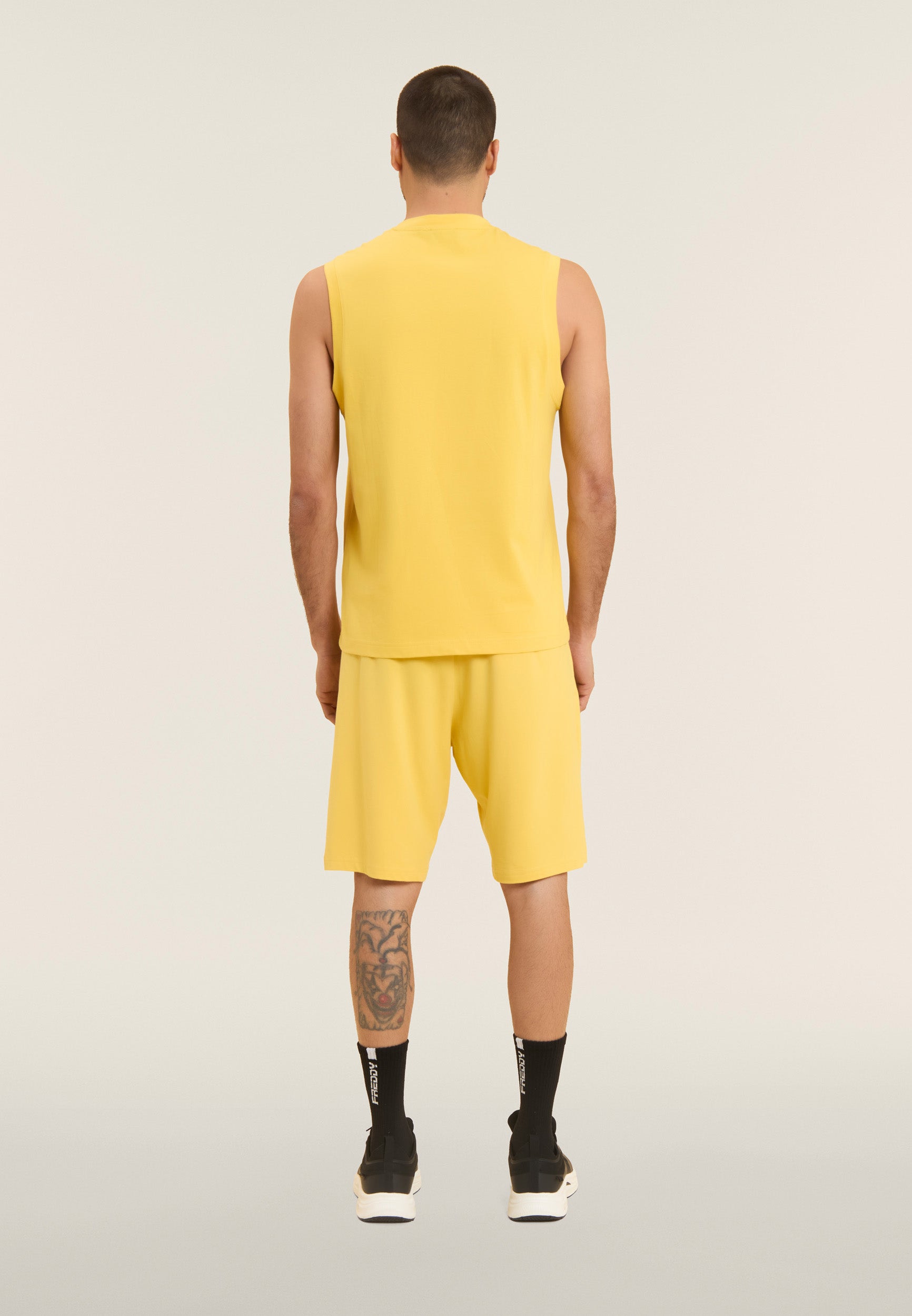 freddy-t-shirt-senza-maniche-in-jersey-di-cotone image 3