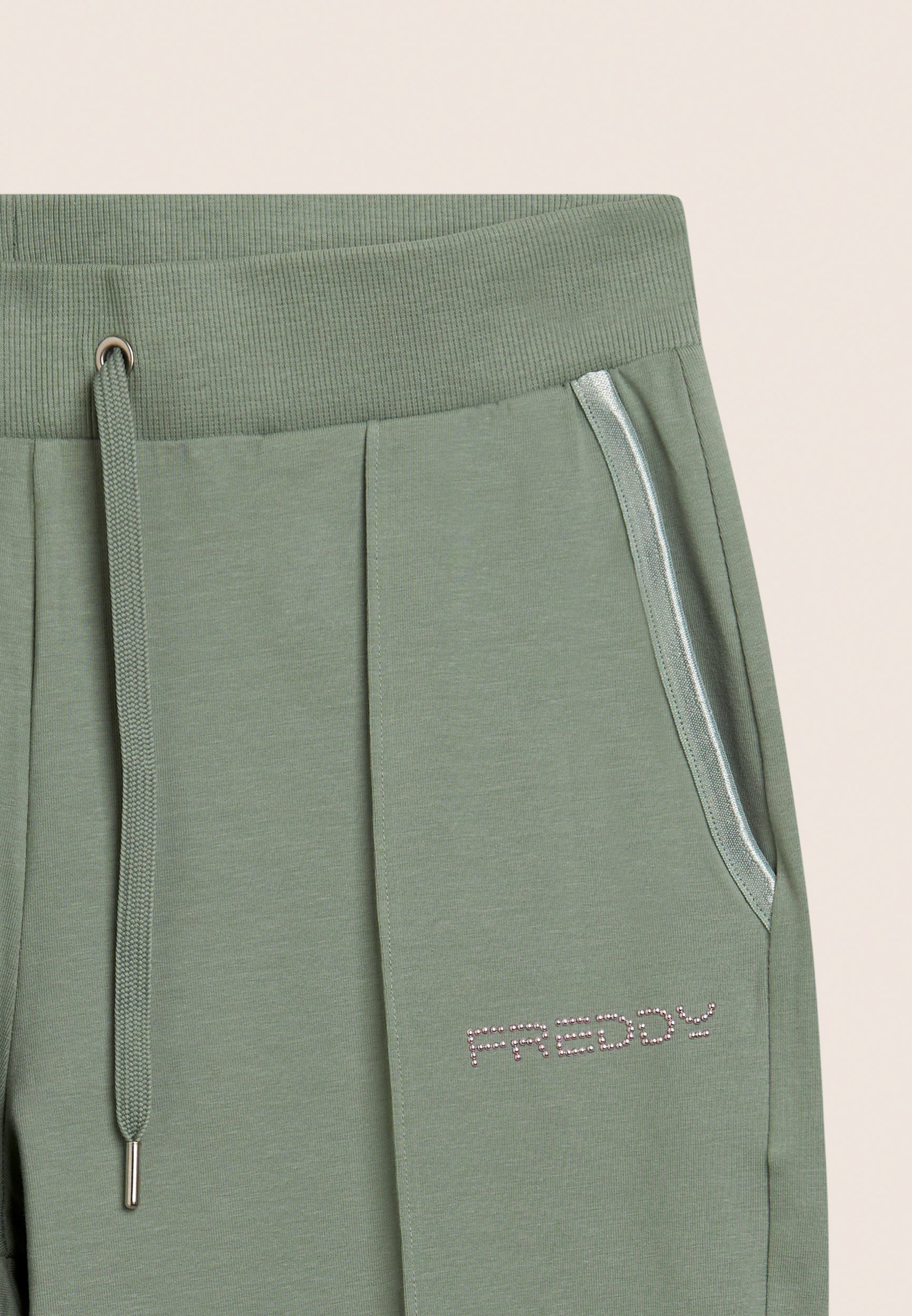 freddy-pantaloni-sportivi-slim-con-cucitura-centrale image 7