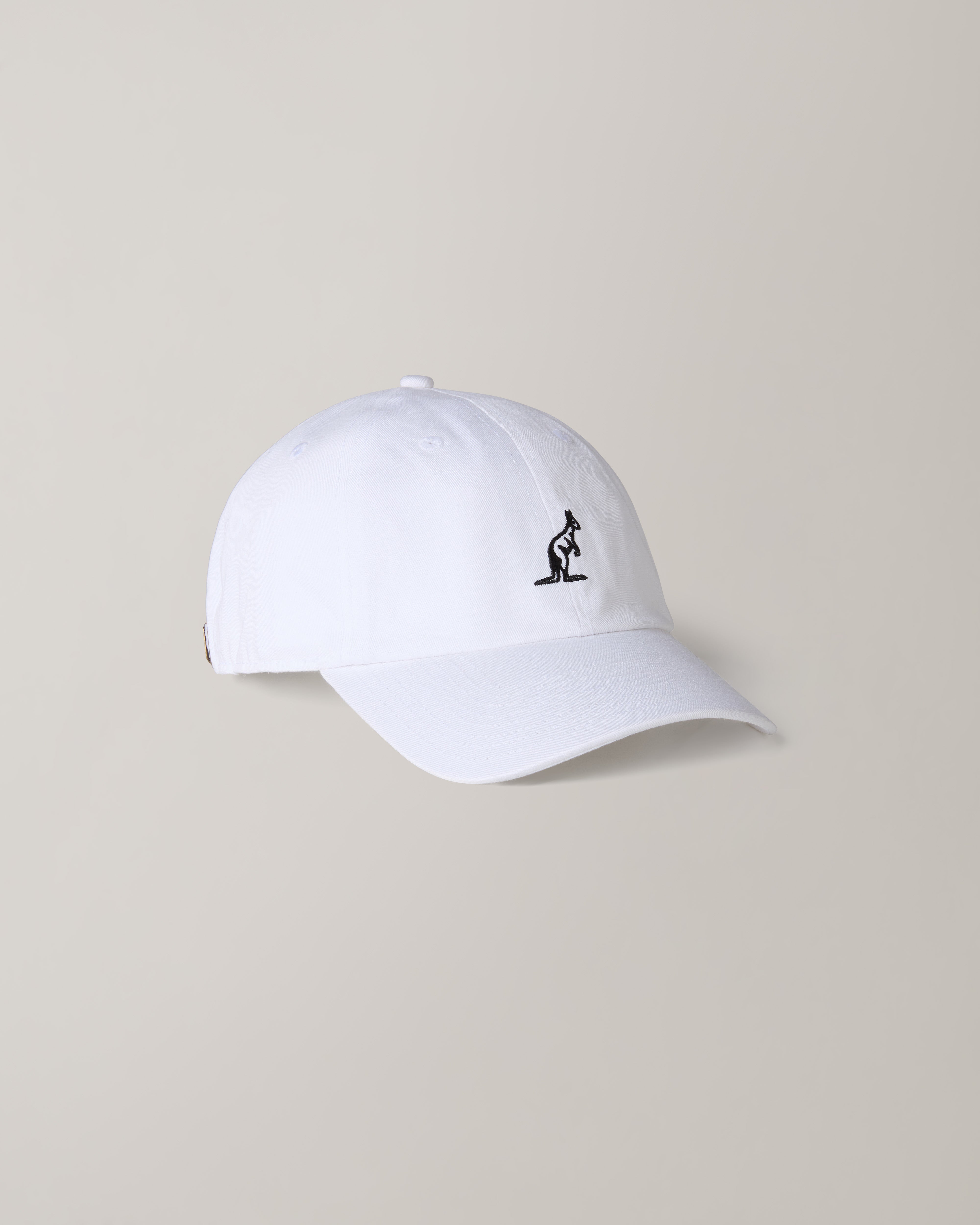 australian-timeless-cap-cappellino-dad-hat-cotone-bianco image 1