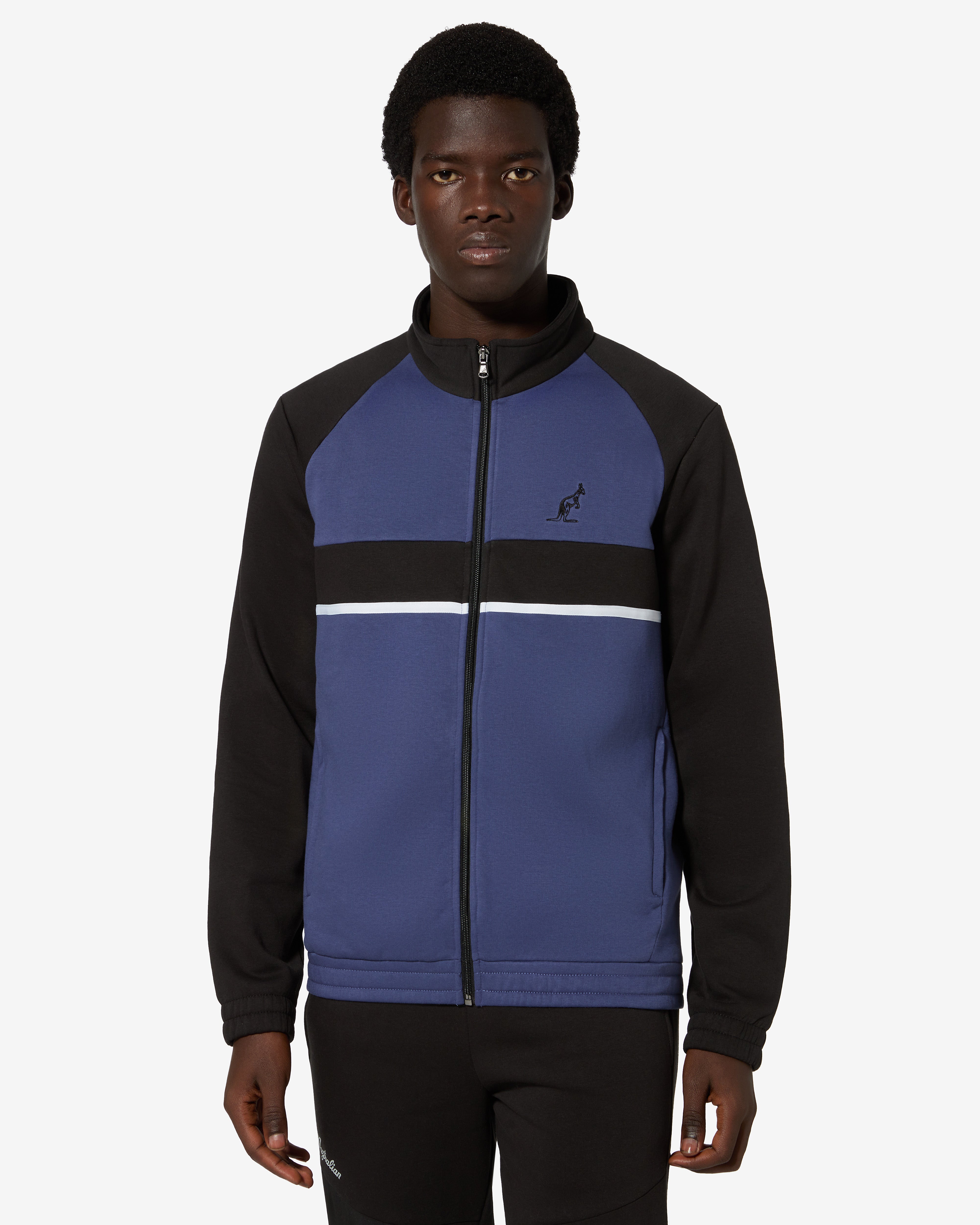 australian-classy-track-jacket-swugc0051-giacca-felpa-invernale-con-zip image 1