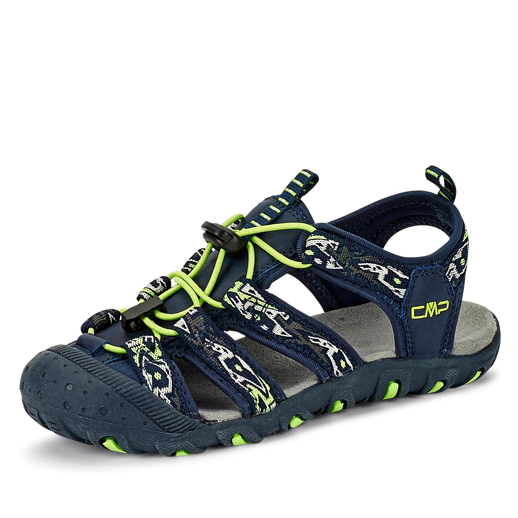 cmp-sahiph-sandali-trekking-bambini-unisex-in-pelle image 7