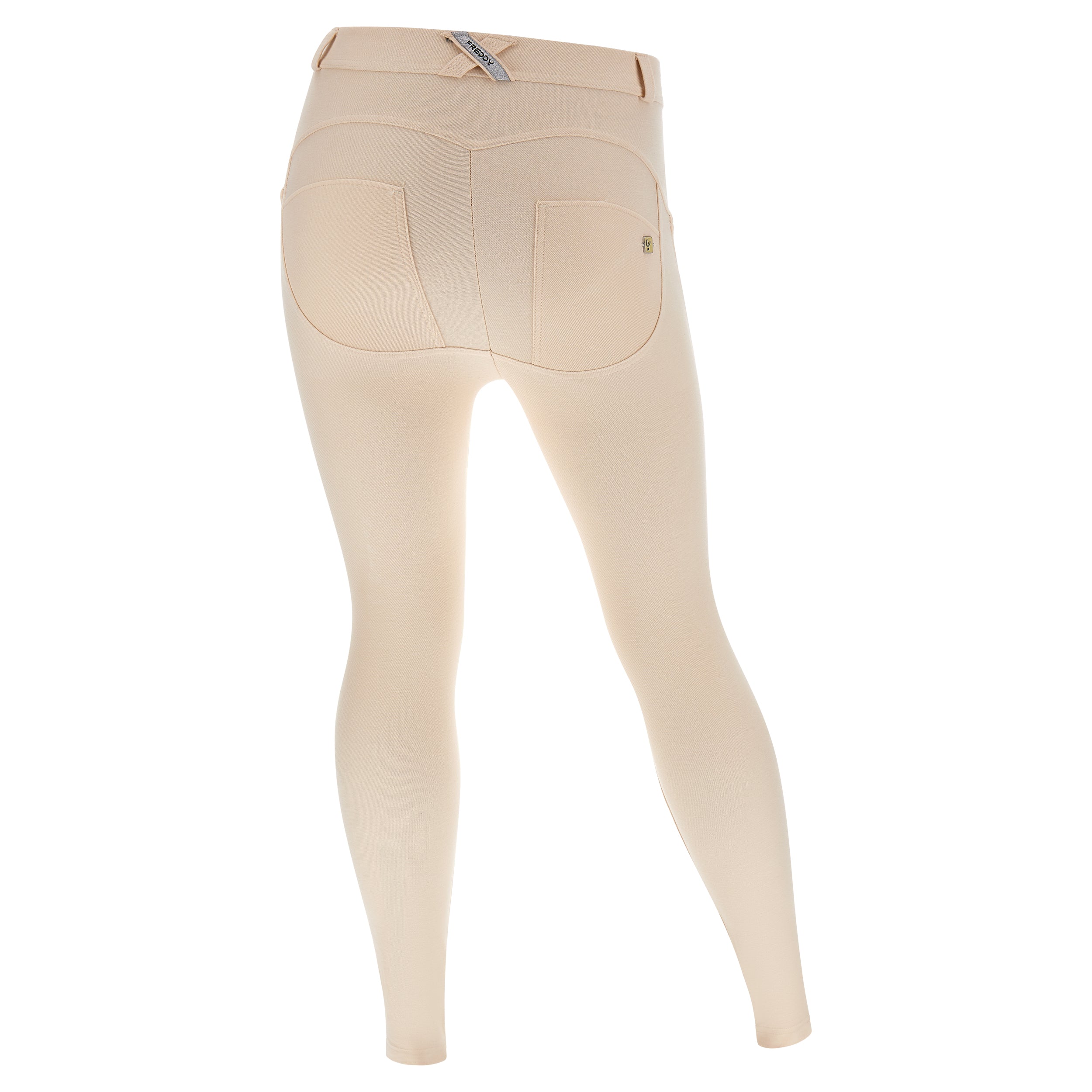 freddy-wr-up-pantaloni-push-up-curvy-jersey-drill-ecosostenibile image 2