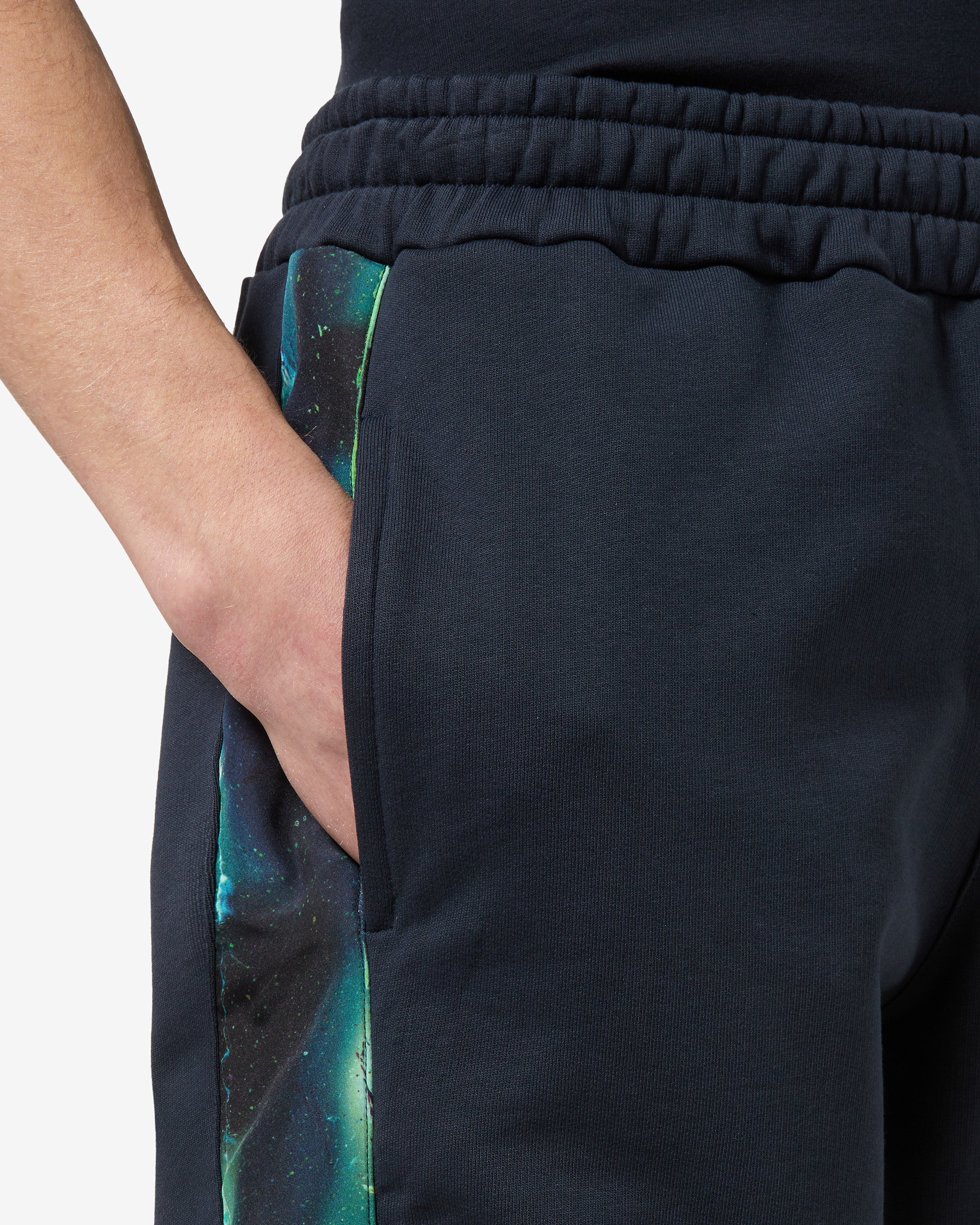 australian-file-short-blu-navy-in-felpa-garzata image 4