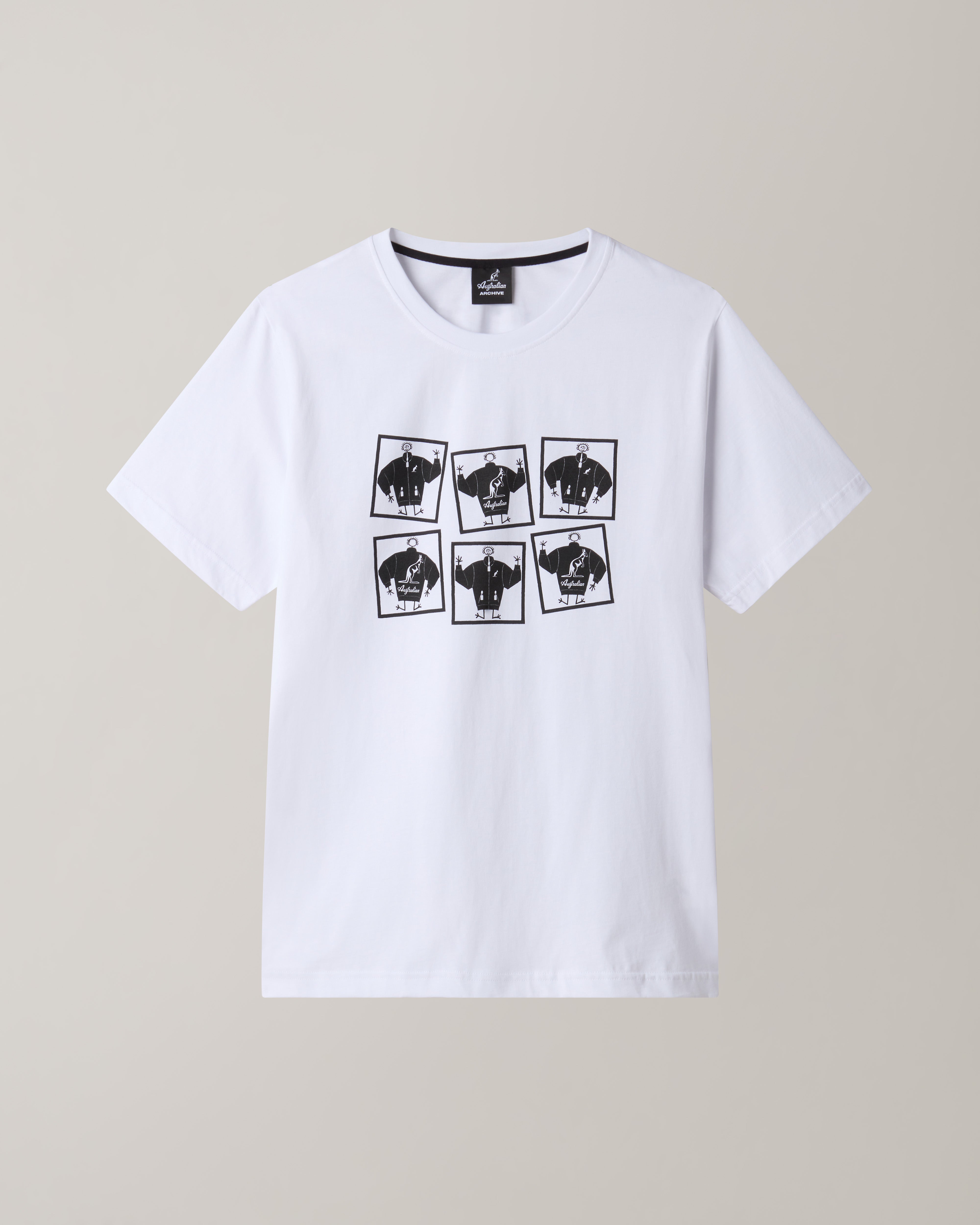 australian-aussie-cotton-t-shirt-maglia-bianca-regular-fit image 4