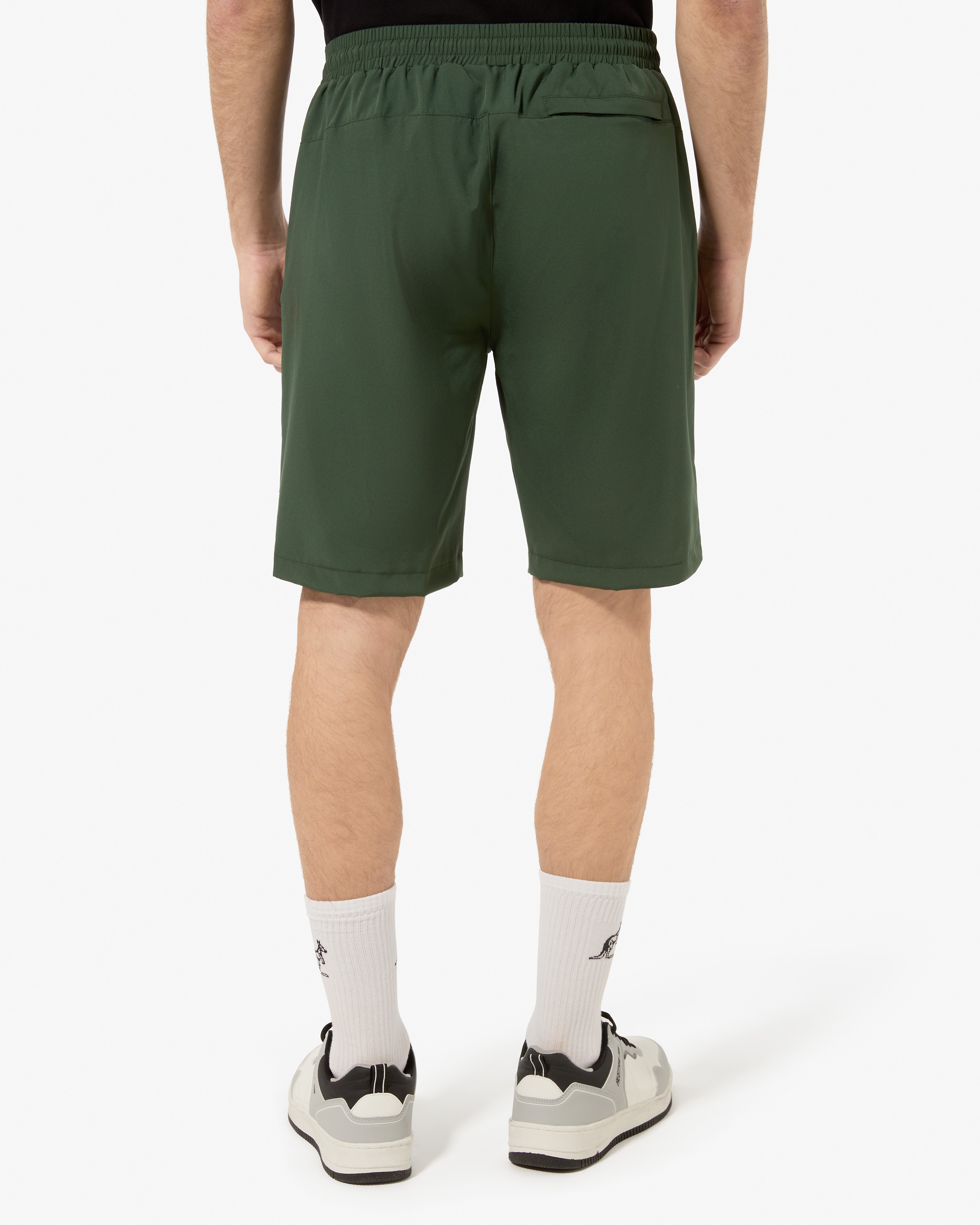 australian-style-short-short-bi-elastico-slam-verde-bottiglia image 3