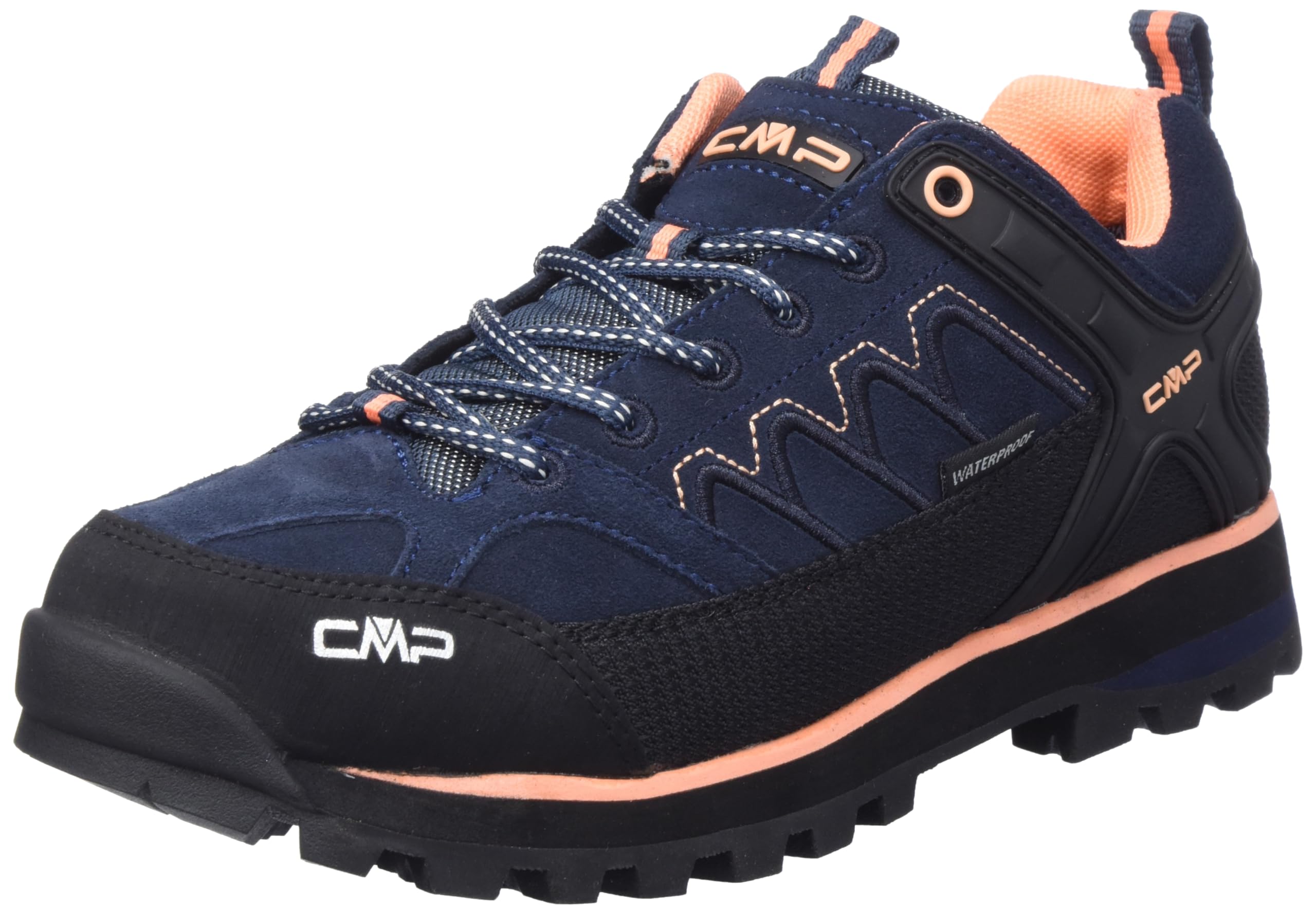 cmp-moon-low-wp-scarpa-da-trekking-uomo-impermeabile image 1