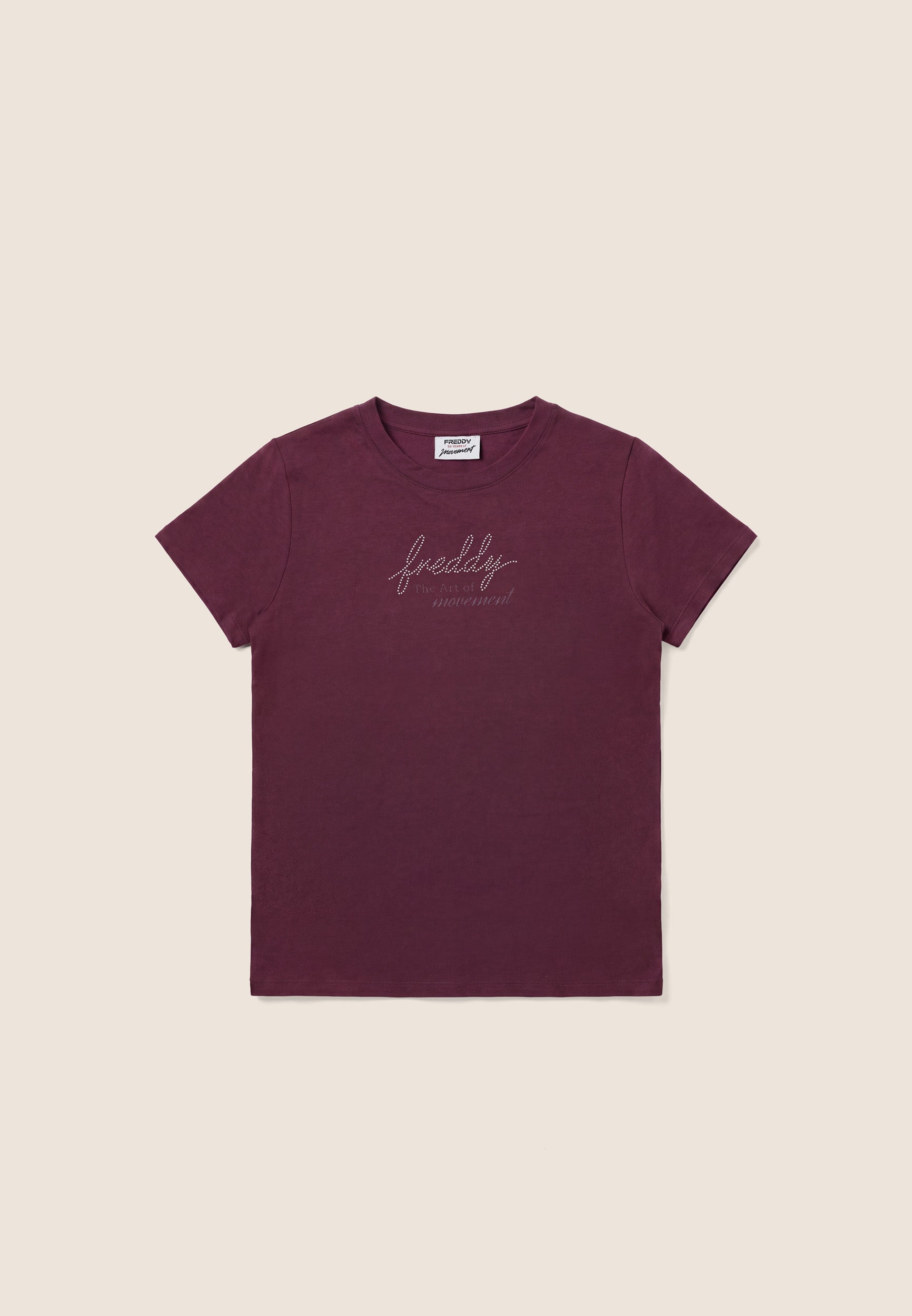 freddy-wr-up-t-shirt-regular-the-art-of-movement-con-perline image 5