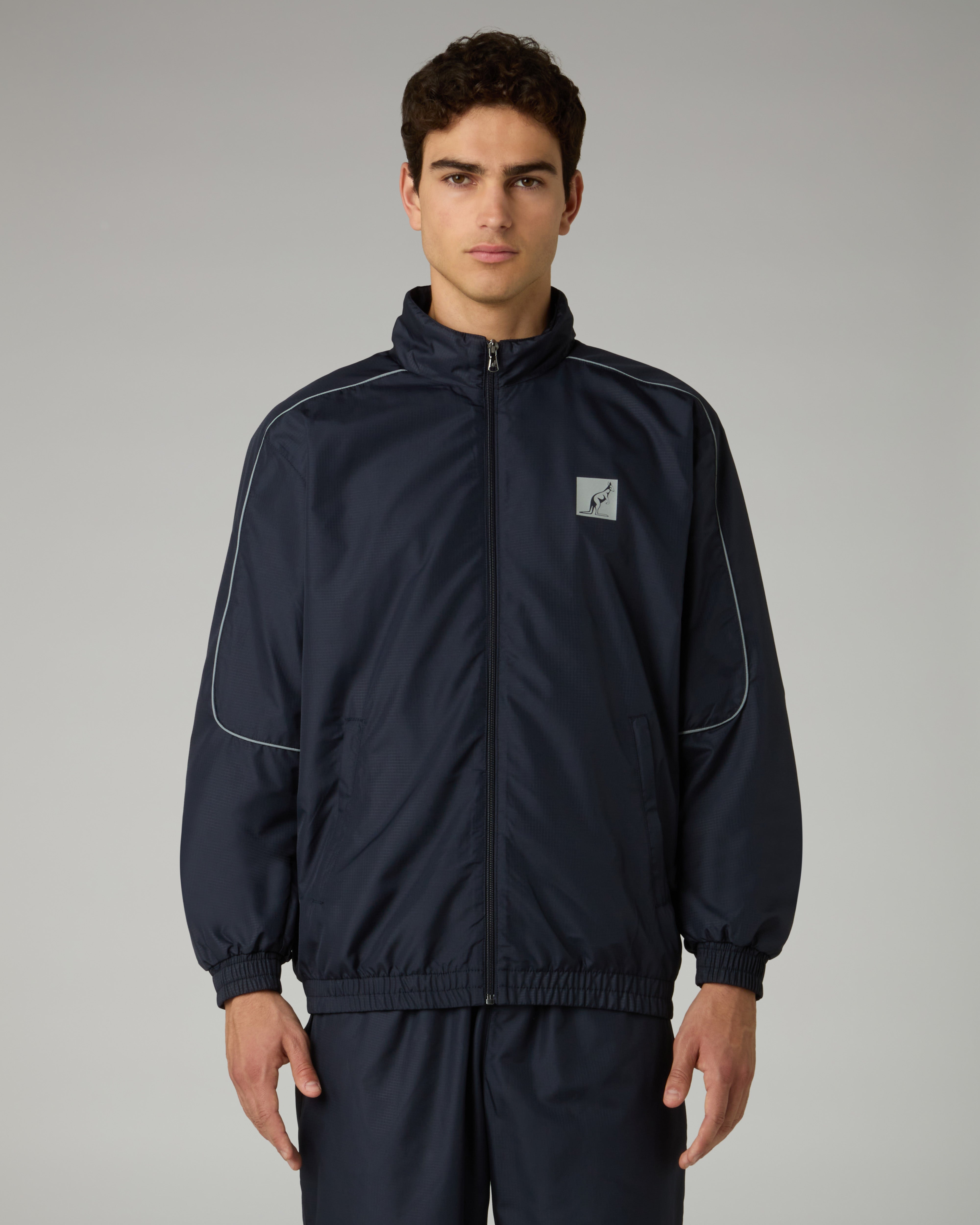 australian-nocturna-brice-tracksuit-tuta-blu-eclipse-con-piping-rifrangente image 4
