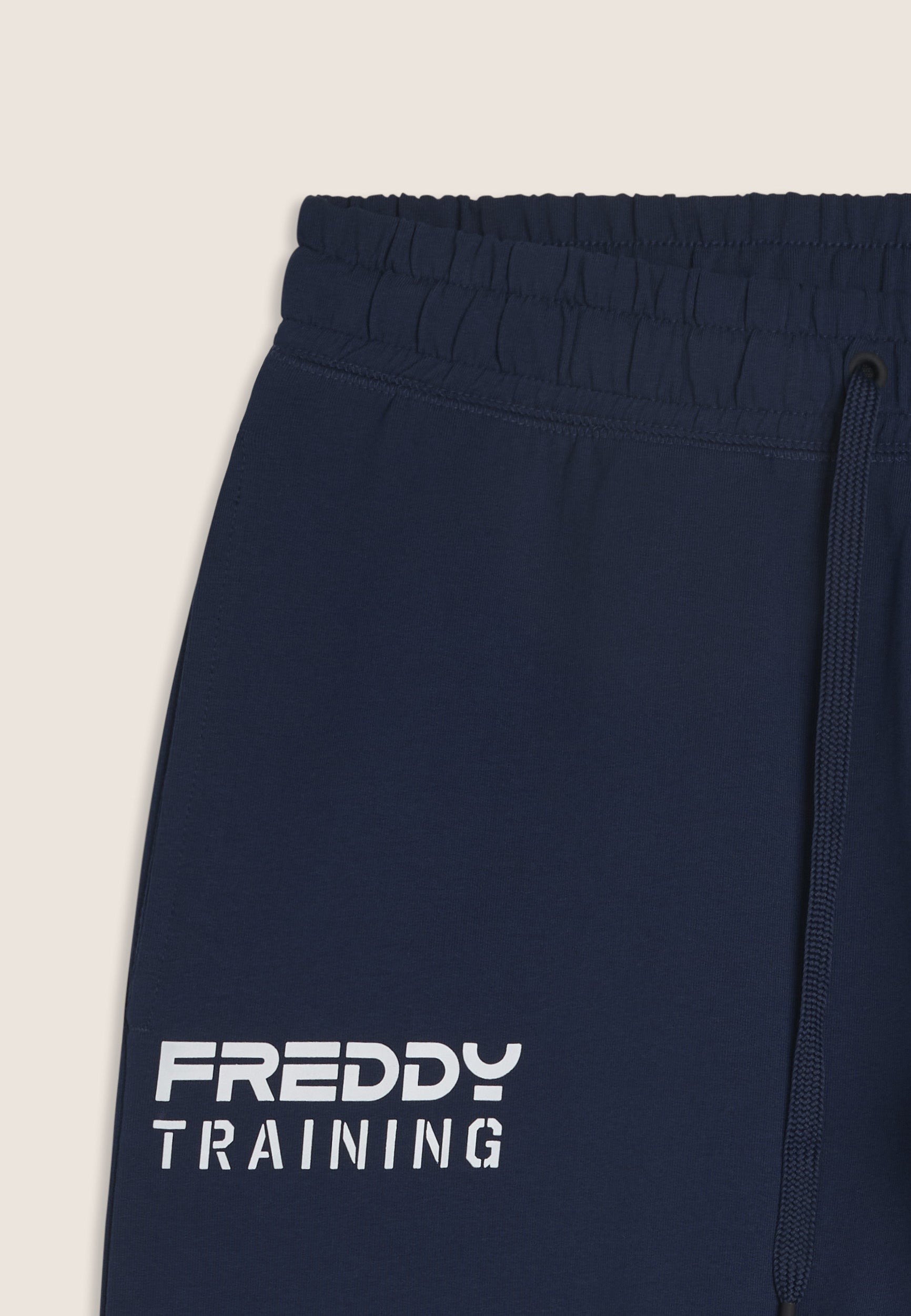 freddy-pantaloni-regular-uomo-con-tasca-zip-sulla-gamba image 3