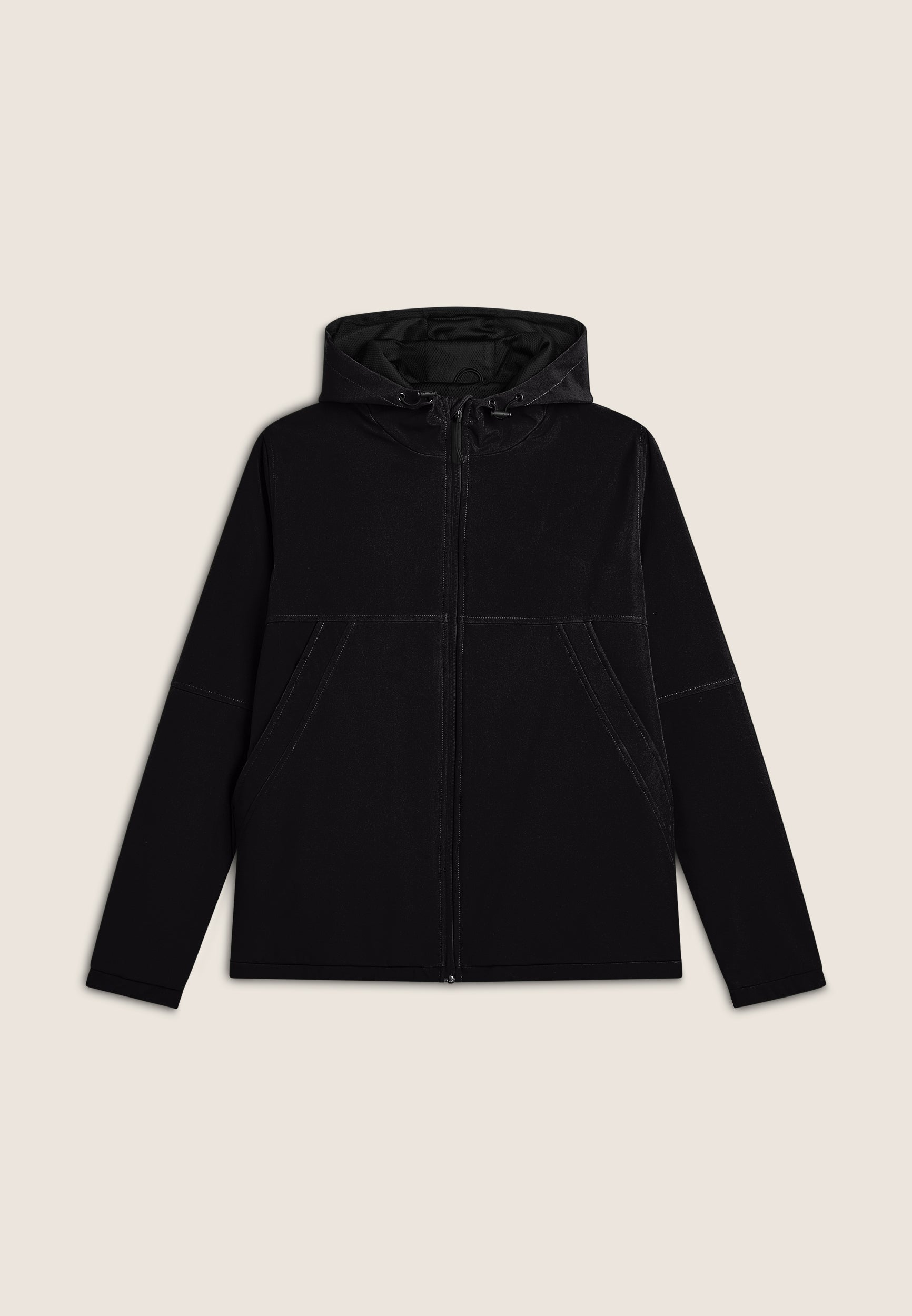 freddy-giacca-uomo-regular-fit-in-nylon-soft-shell-con-cappuccio image 1
