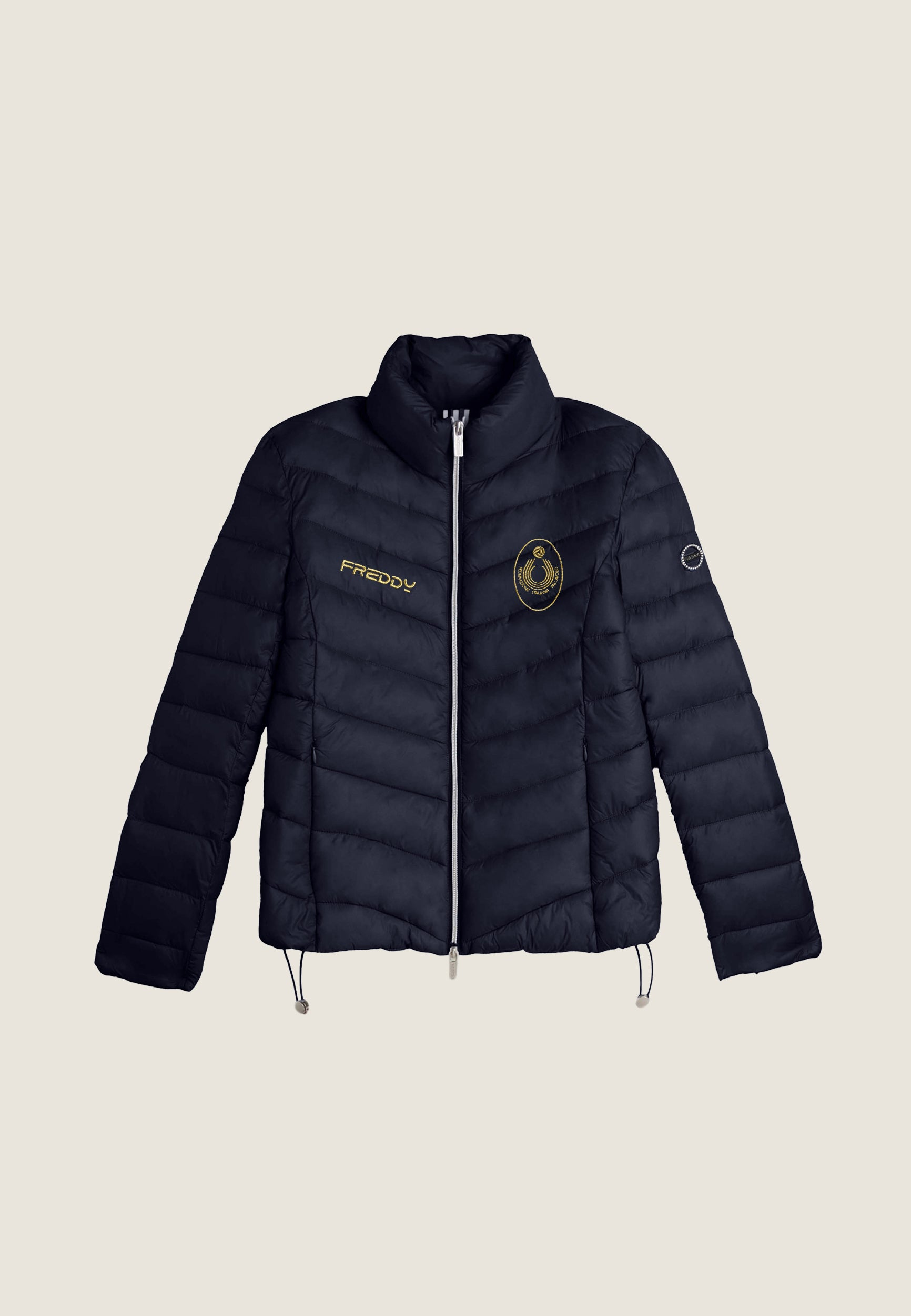 freddy-piumino-donna-fipav-trapuntato-nylon-lucido-water-repellent image 4